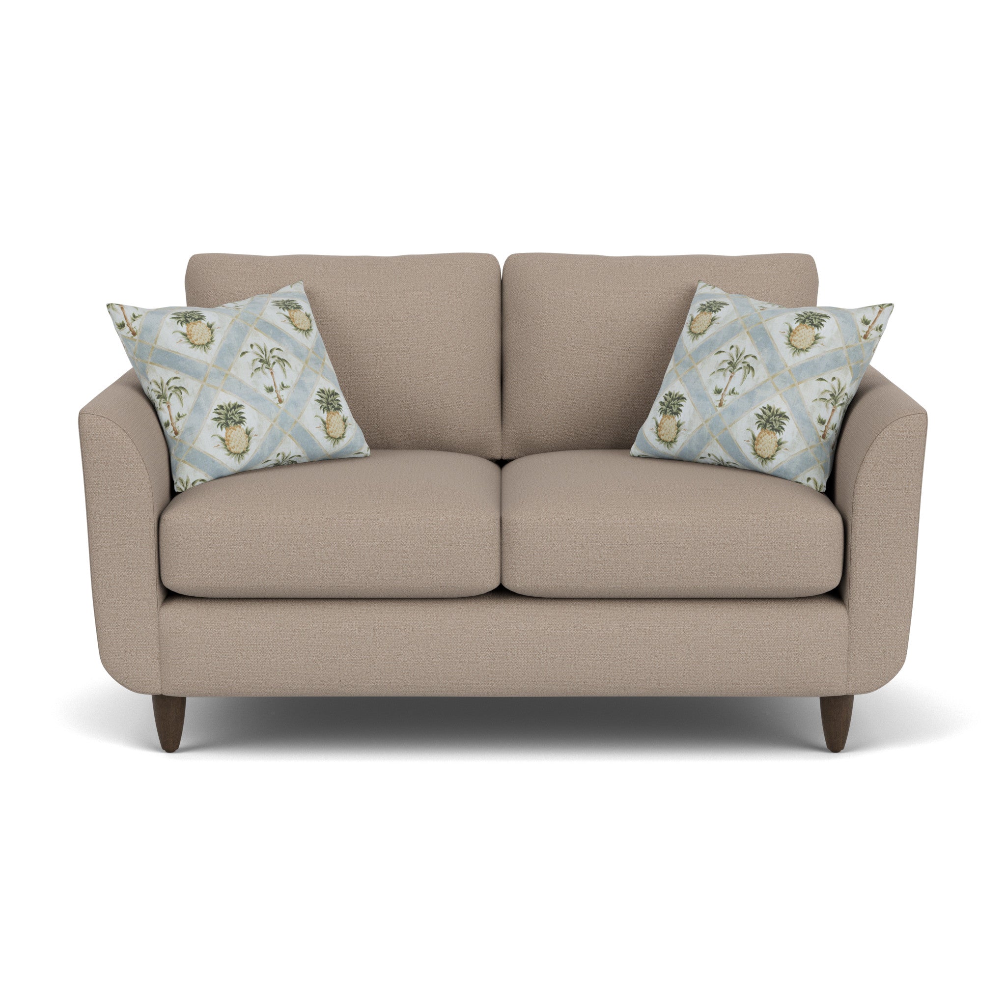 Mia Fabric Loveseat 3 Mia Fabric Loveseat