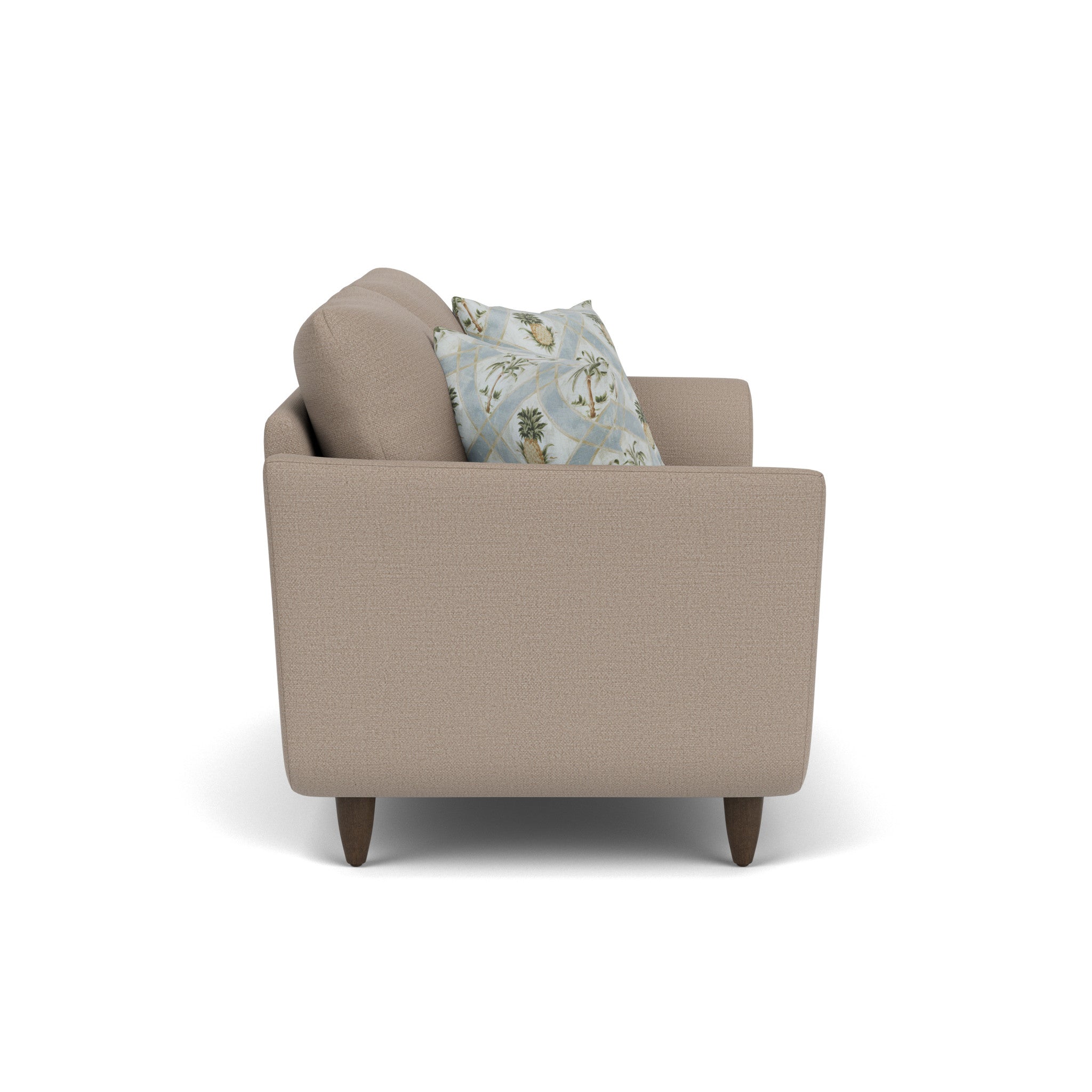 Mia Fabric Loveseat 4 Mia Fabric Loveseat