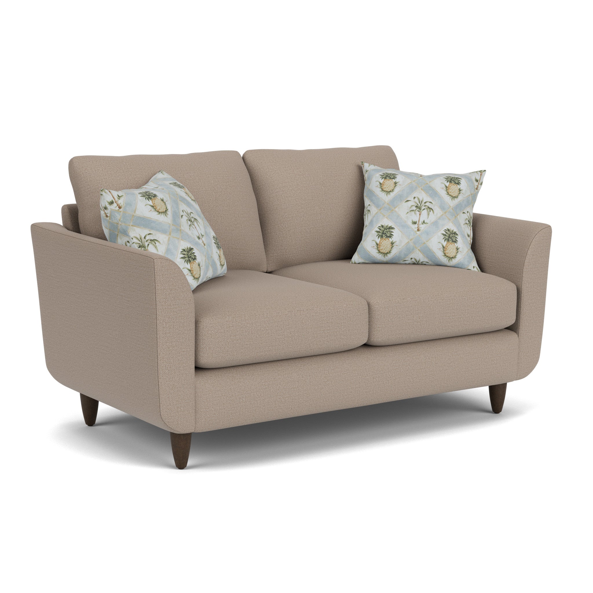 Mia Fabric Loveseat 5 Mia Fabric Loveseat