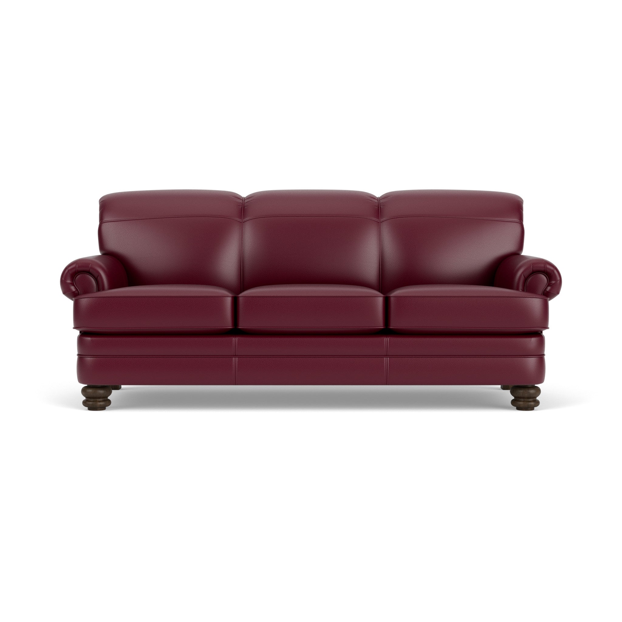 Bay Bridge Leather Sofa 3 Bay Bridge Leather Sofa