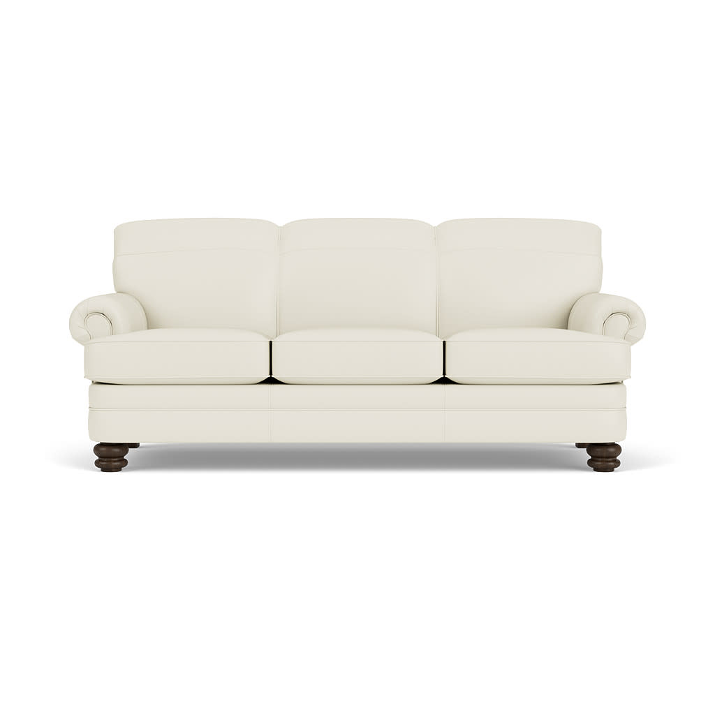 Bay Bridge Leather Sofa 6 Bay Bridge Leather Sofa