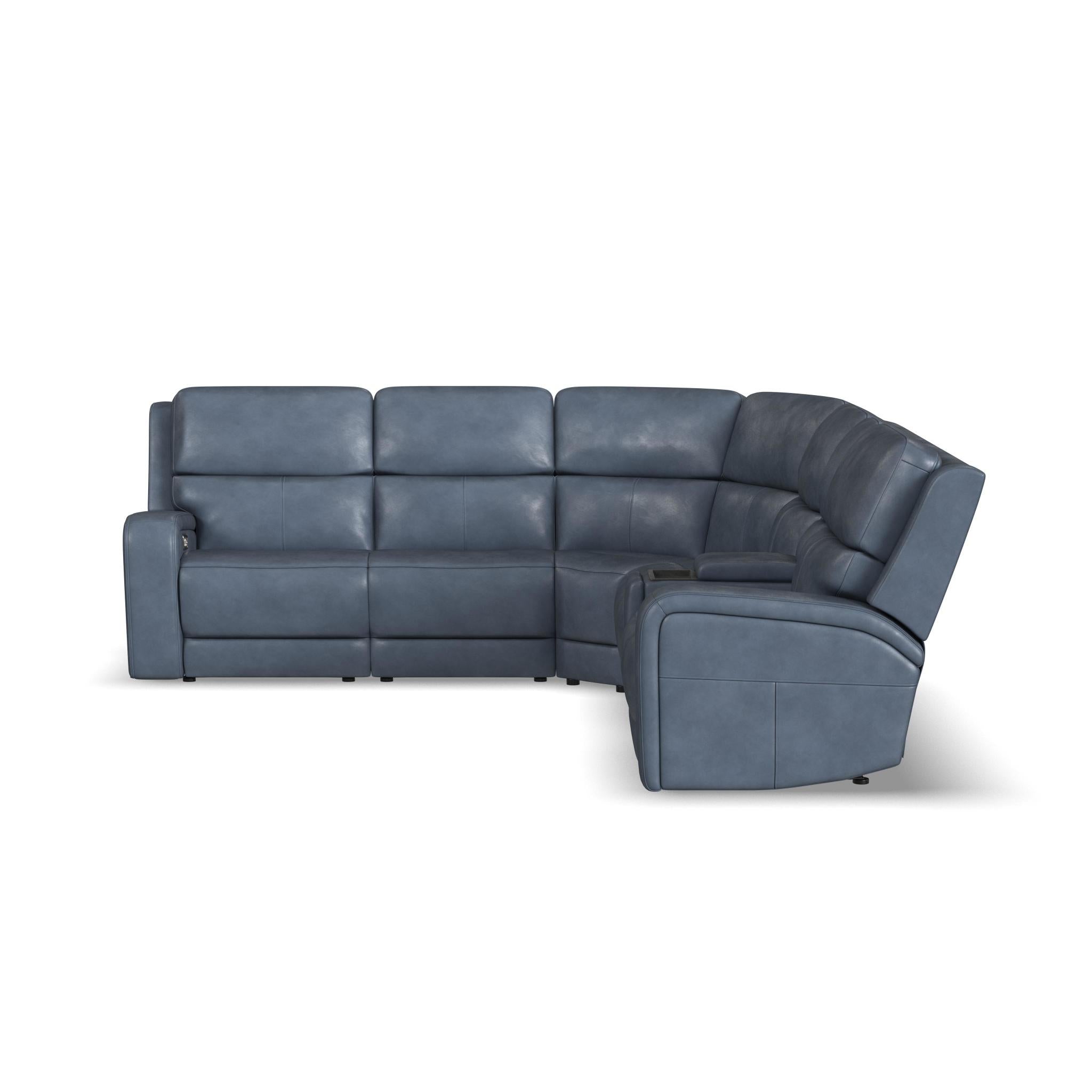 Oasis Leather Sectional 11 Oasis Leather Sectional