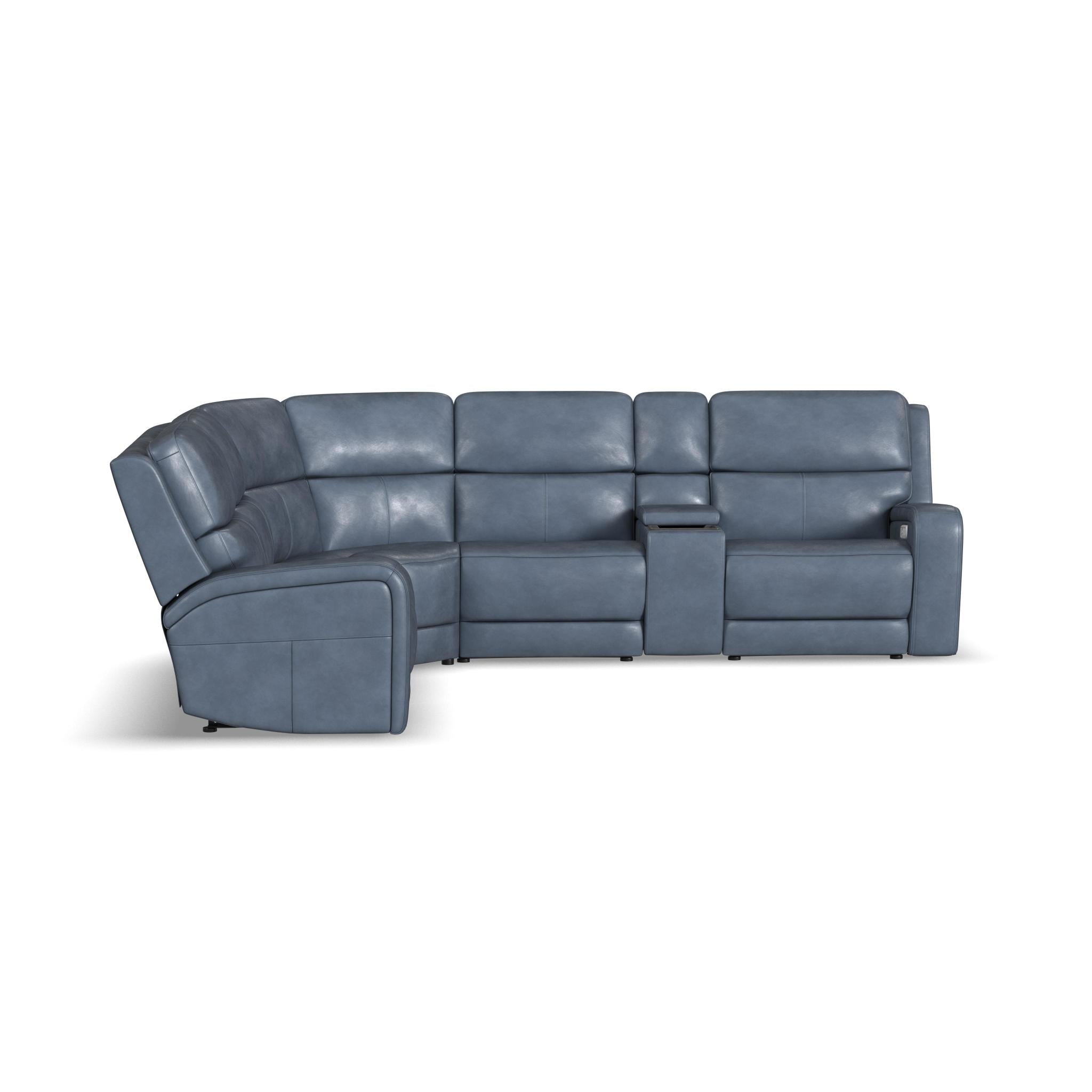 Oasis Leather Sectional 12 Oasis Leather Sectional