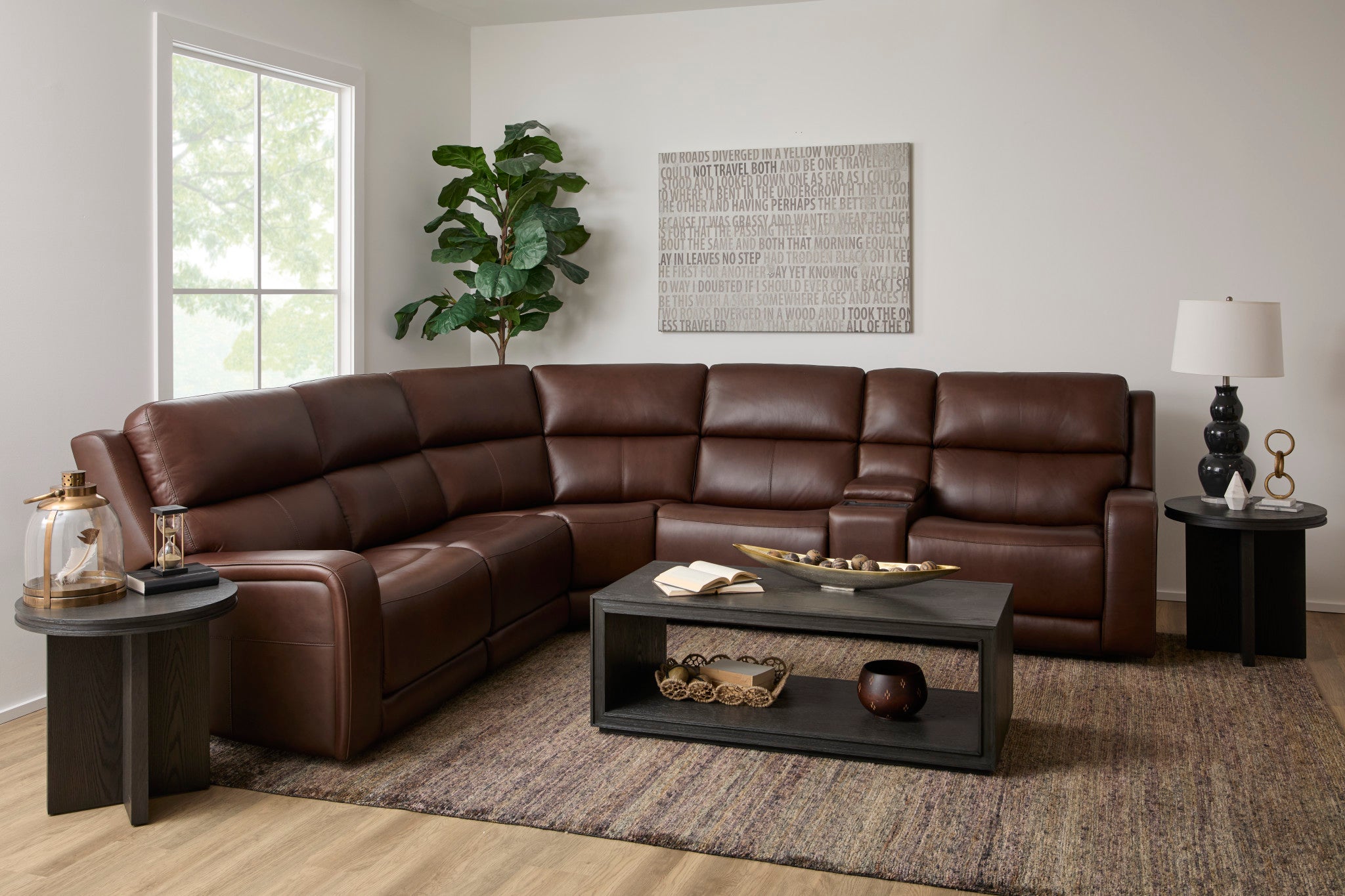 Oasis Leather Sectional 3 Oasis Leather Sectional
