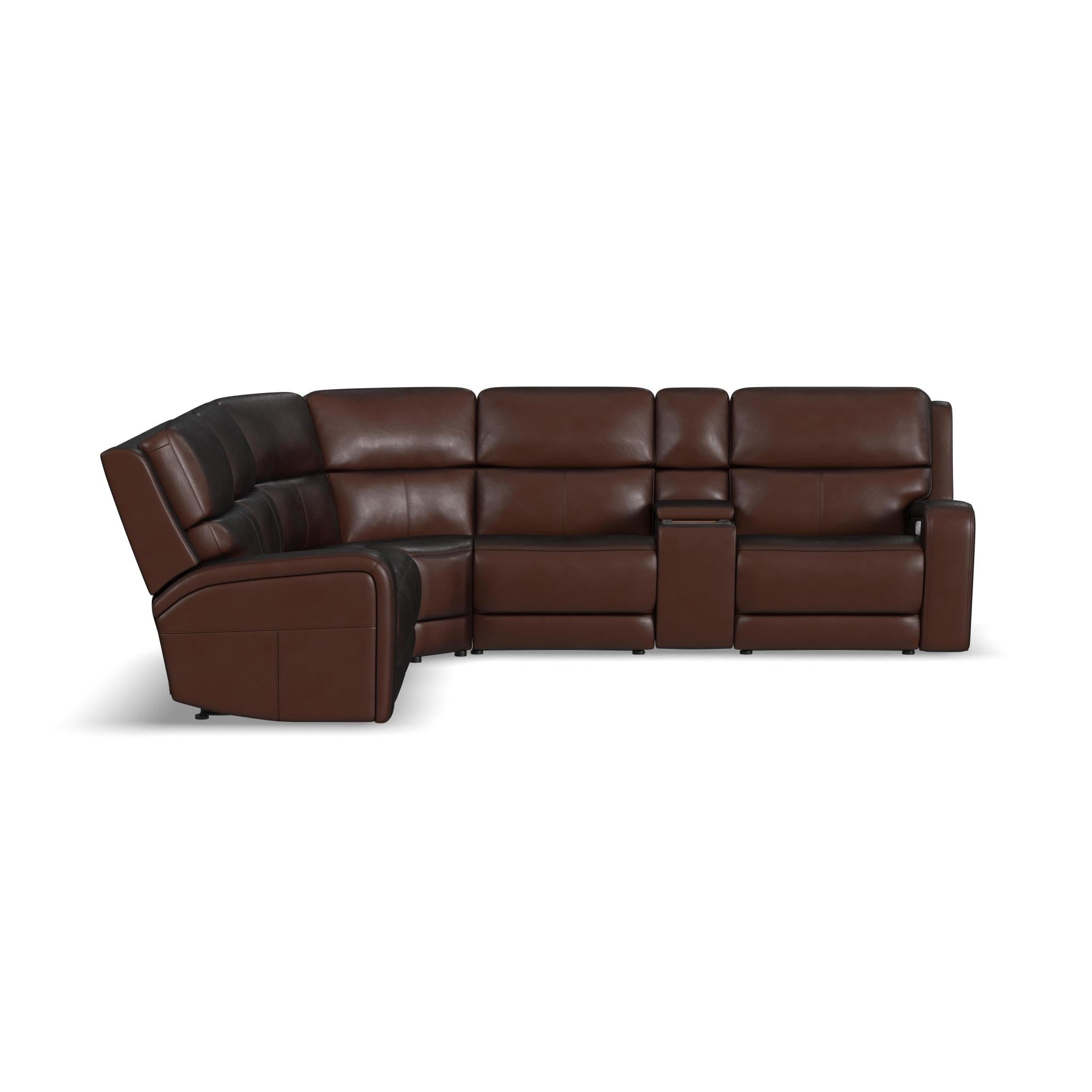 Oasis Leather Sectional 5 Oasis Leather Sectional
