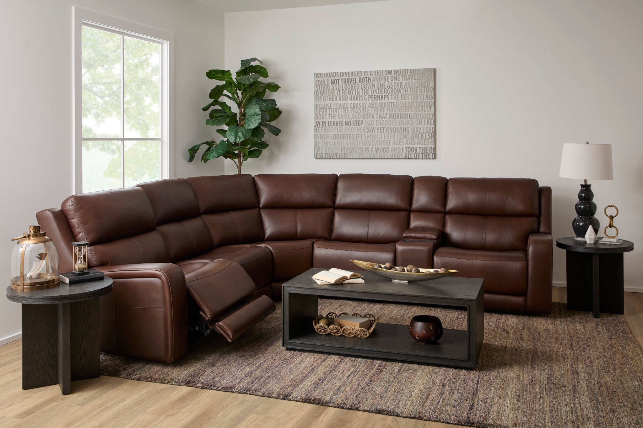 Oasis Leather Sectional 9 Oasis Leather Sectional