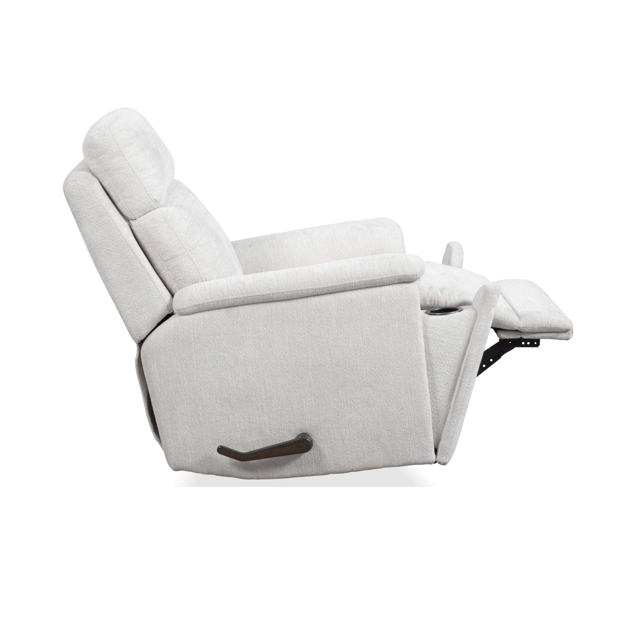 Refined Fabric Swivel Gliding Recliner 11 Refined Fabric Swivel Gliding Recliner