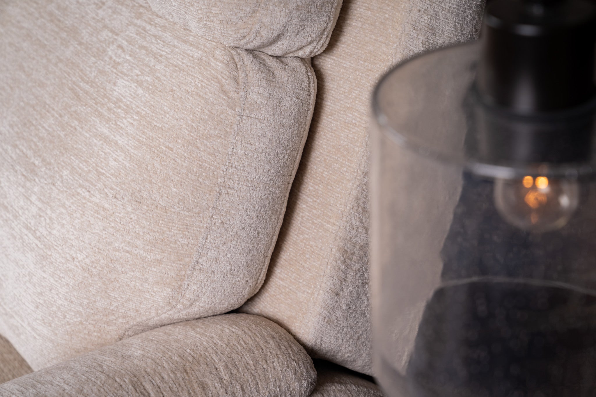 Refined Fabric Swivel Gliding Recliner 7 Refined Fabric Swivel Gliding Recliner
