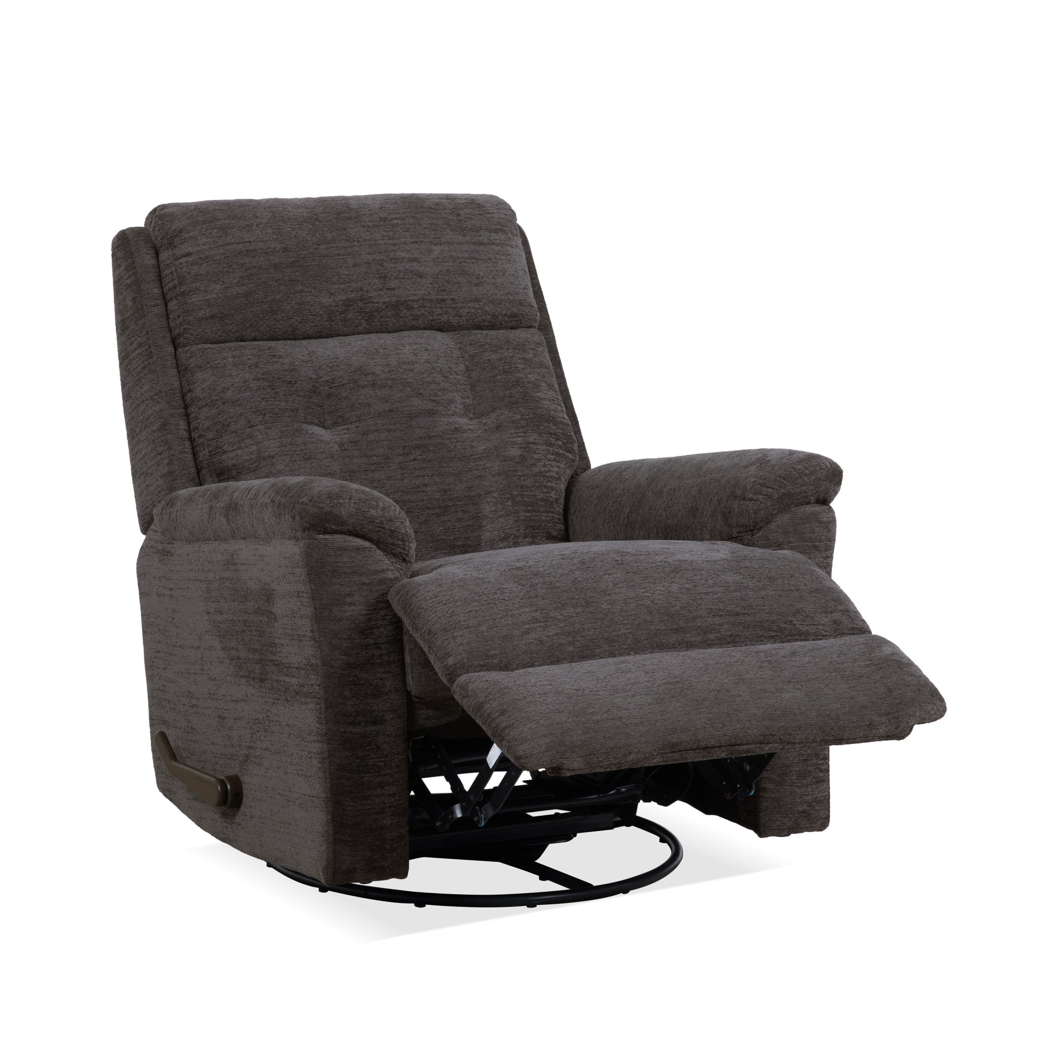 Sophisticated Fabric Swivel Gliding Recliner 11 Sophisticated Fabric Swivel Gliding Recliner