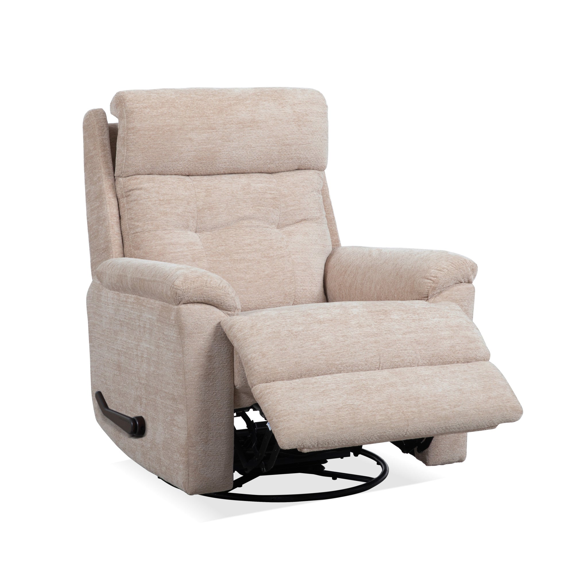 Sophisticated Fabric Swivel Gliding Recliner 12 Sophisticated Fabric Swivel Gliding Recliner