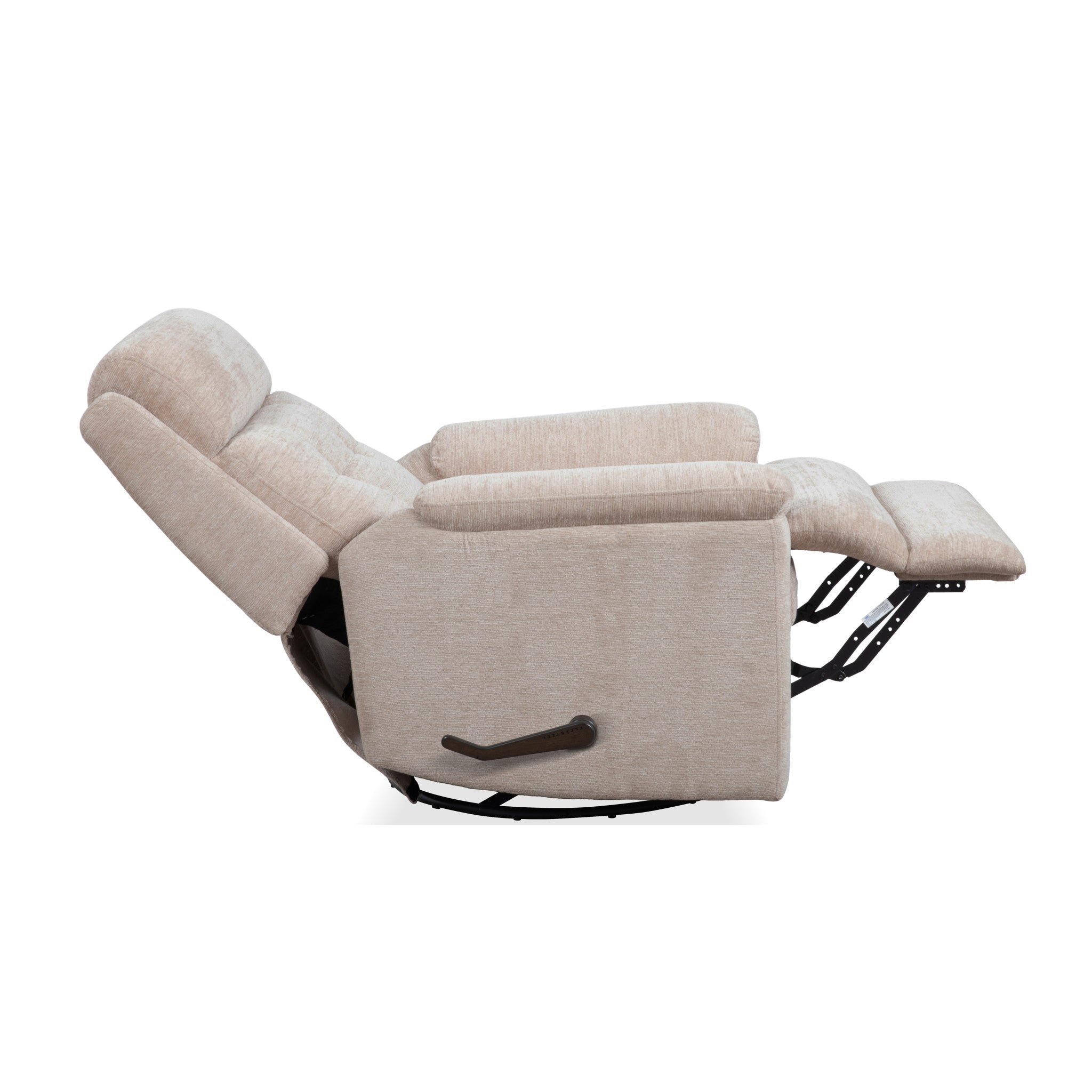 Sophisticated Fabric Swivel Gliding Recliner 16 Sophisticated Fabric Swivel Gliding Recliner