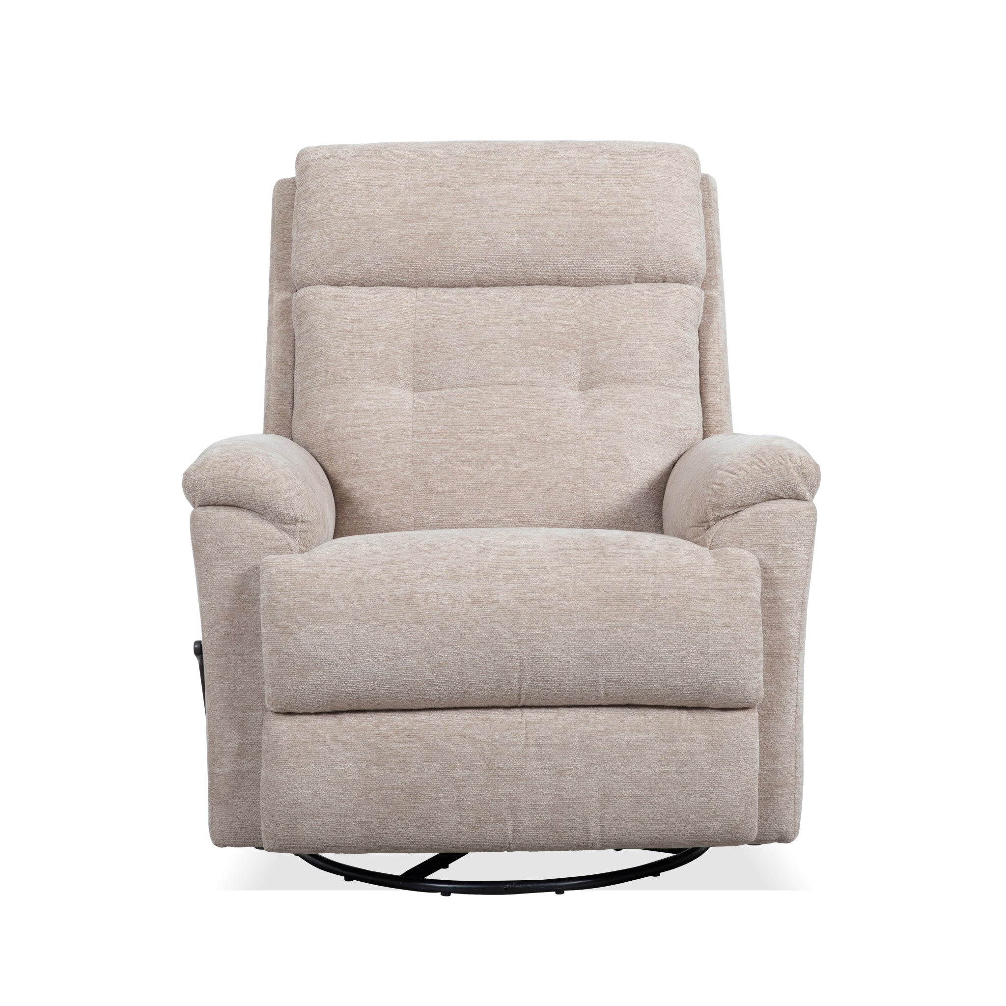 Sophisticated Fabric Swivel Gliding Recliner 3 Sophisticated Fabric Swivel Gliding Recliner