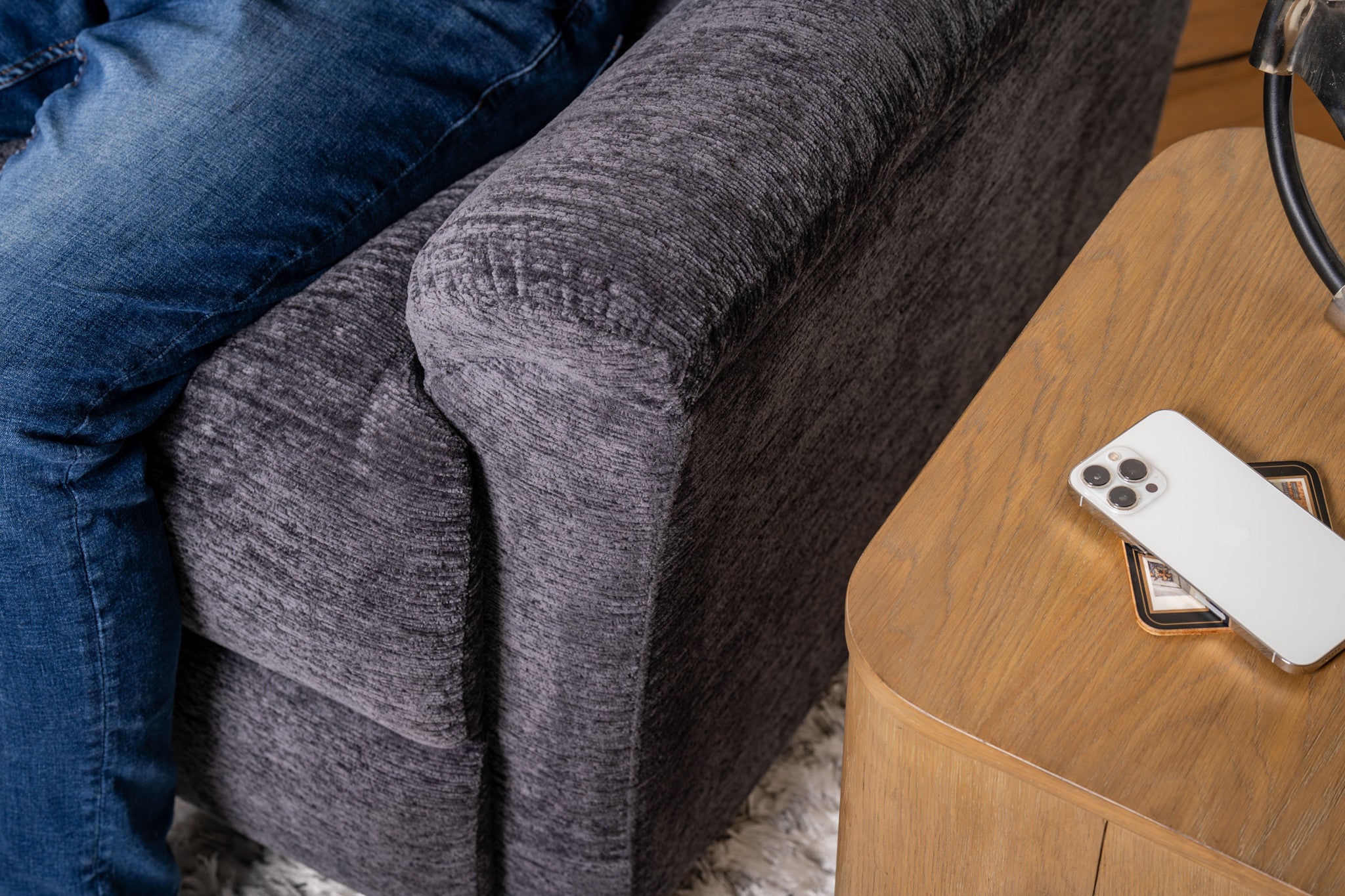 Sophisticated Fabric Swivel Gliding Recliner 5 Sophisticated Fabric Swivel Gliding Recliner