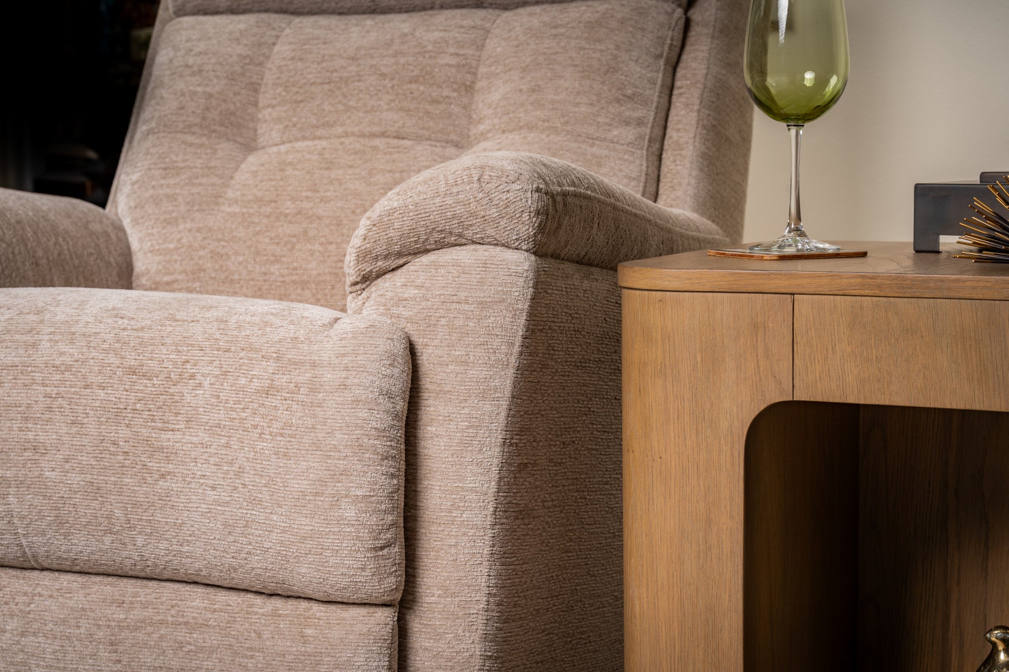 Sophisticated Fabric Swivel Gliding Recliner 7 Sophisticated Fabric Swivel Gliding Recliner