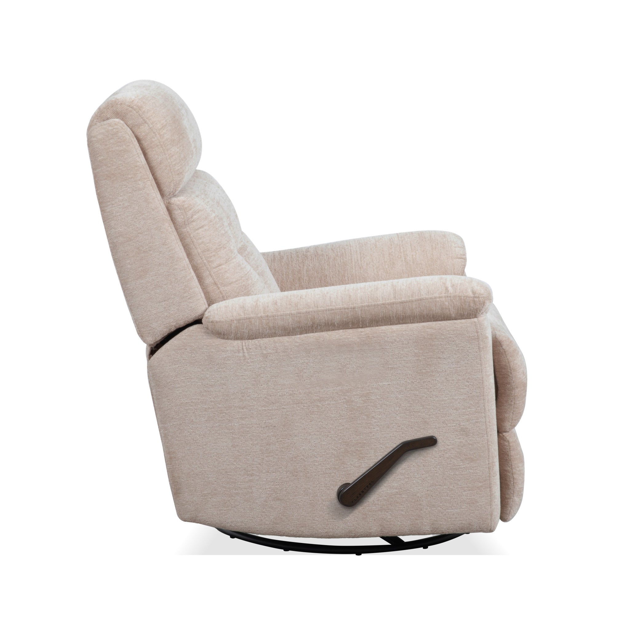 Sophisticated Fabric Swivel Gliding Recliner 10 Sophisticated Fabric Swivel Gliding Recliner