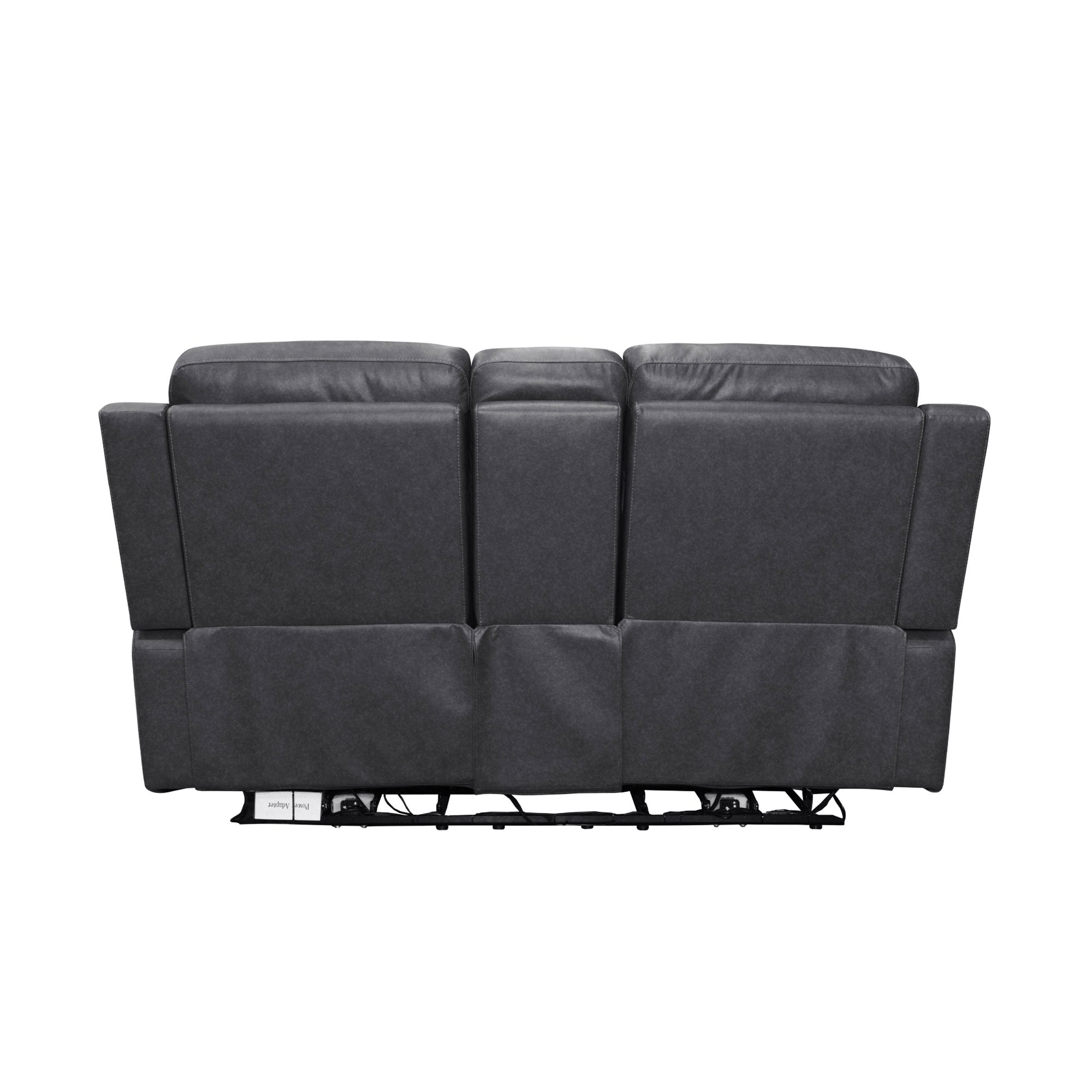 Amelia Charcoal Leather Slumberland Exclusive 16 Amelia Charcoal Leather Slumberland Exclusive