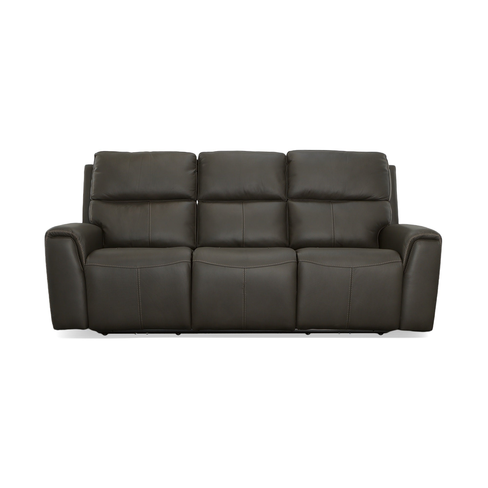 Jarvis Mica Leather Power Reclining Sofa with Power Headrests 3 Jarvis Mica Leather Power Reclining Sofa with Power Headrests