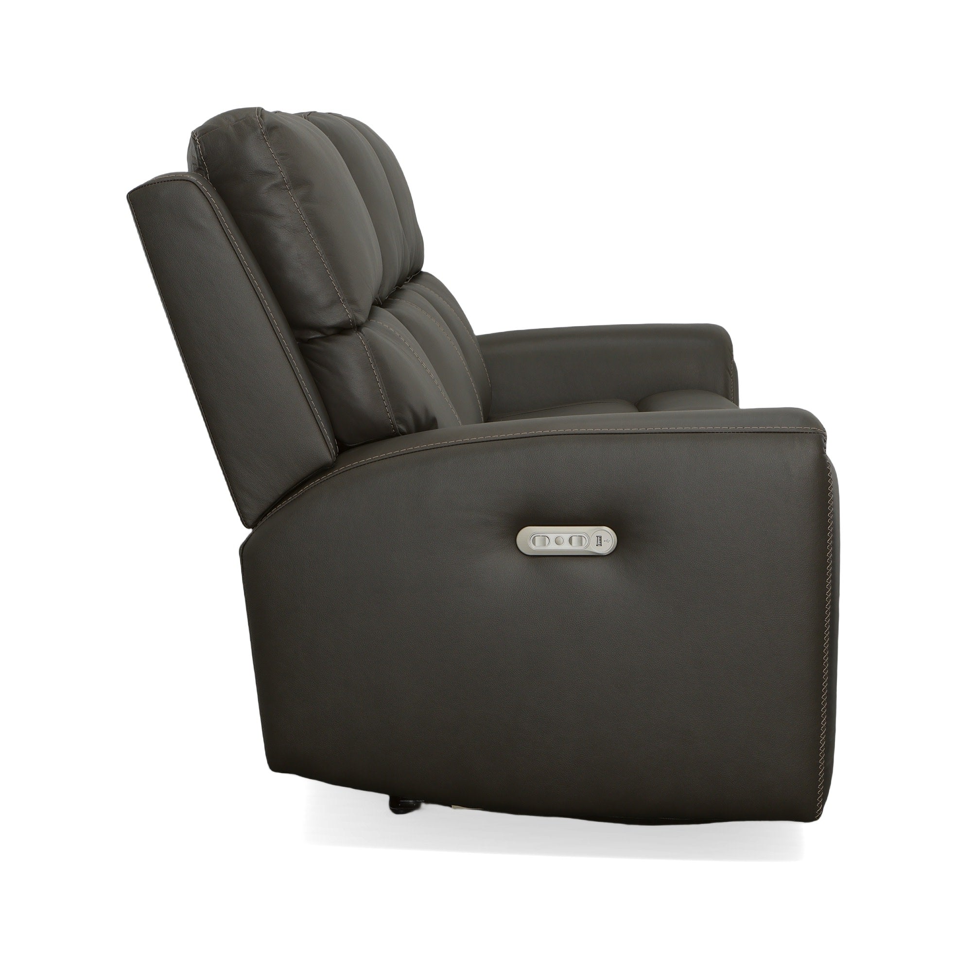 Jarvis Mica Leather Power Reclining Sofa with Power Headrests 4 Jarvis Mica Leather Power Reclining Sofa with Power Headrests