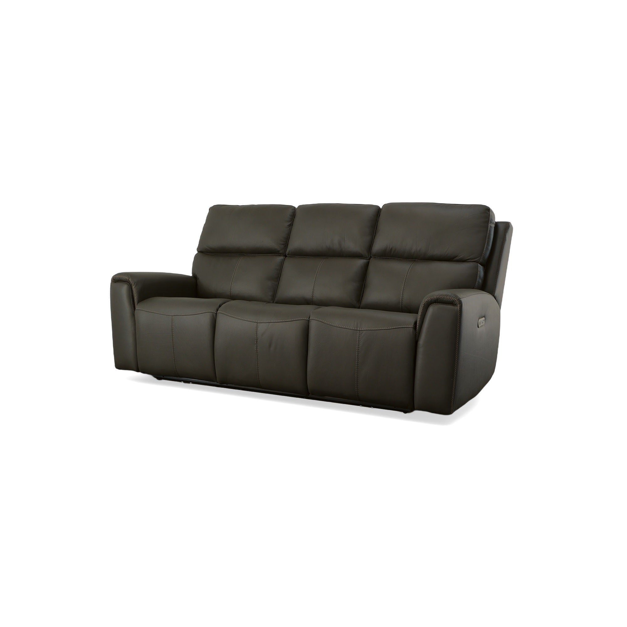 Jarvis Mica Leather Power Reclining Sofa with Power Headrests 5 Jarvis Mica Leather Power Reclining Sofa with Power Headrests