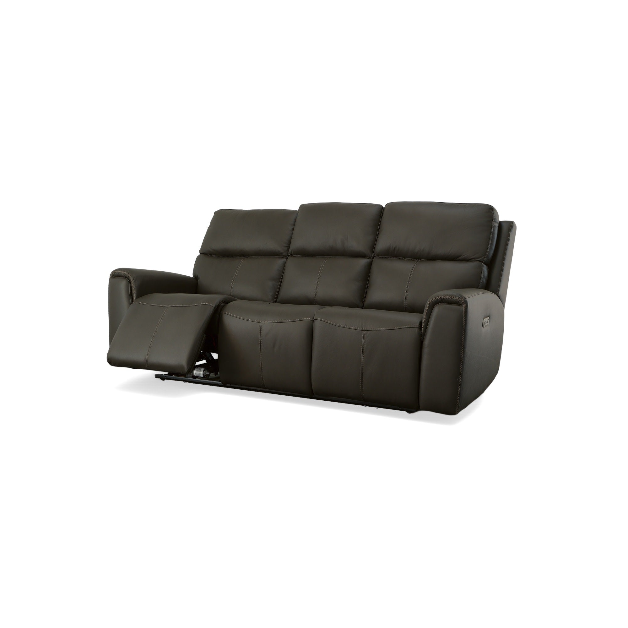 Jarvis Mica Leather Power Reclining Sofa with Power Headrests 6 Jarvis Mica Leather Power Reclining Sofa with Power Headrests
