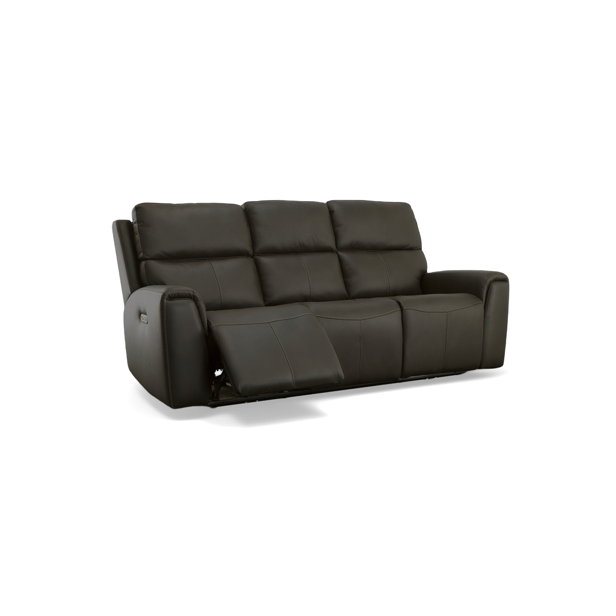 Jarvis Mica Leather Power Reclining Sofa with Power Headrests 7 Jarvis Mica Leather Power Reclining Sofa with Power Headrests