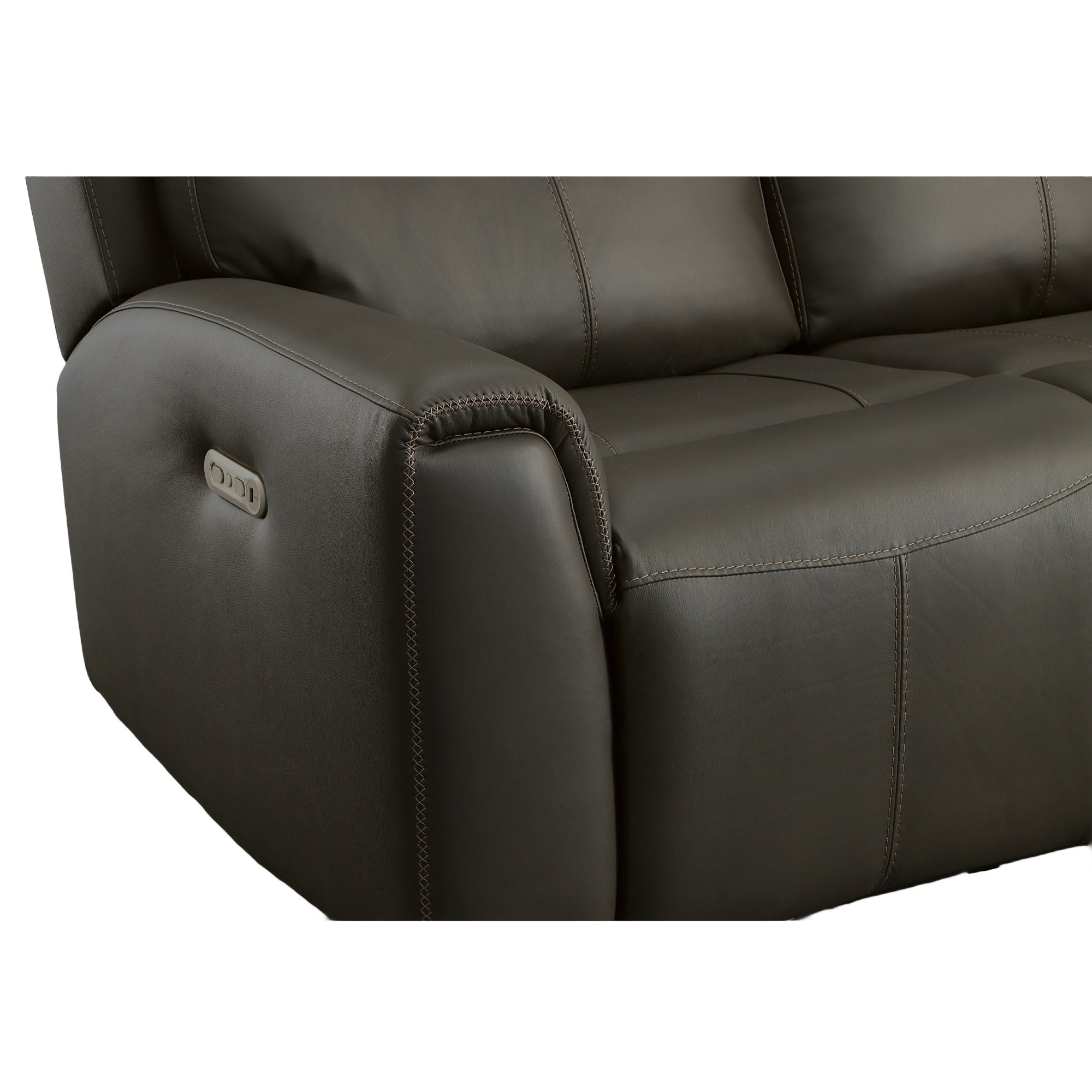 Jarvis Mica Leather Power Reclining Sofa with Power Headrests 8 Jarvis Mica Leather Power Reclining Sofa with Power Headrests