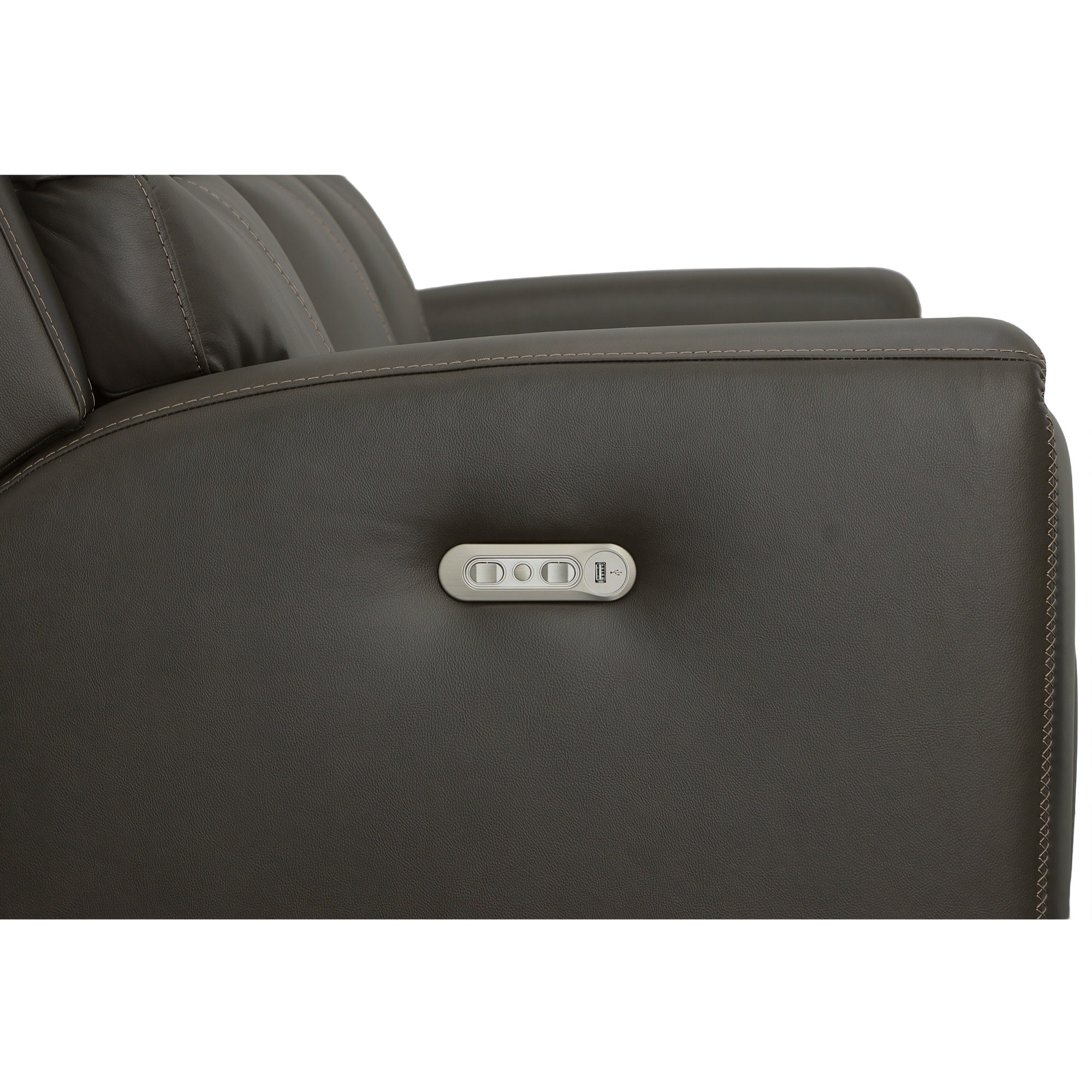 Jarvis Mica Leather Power Reclining Sofa with Power Headrests 10 Jarvis Mica Leather Power Reclining Sofa with Power Headrests