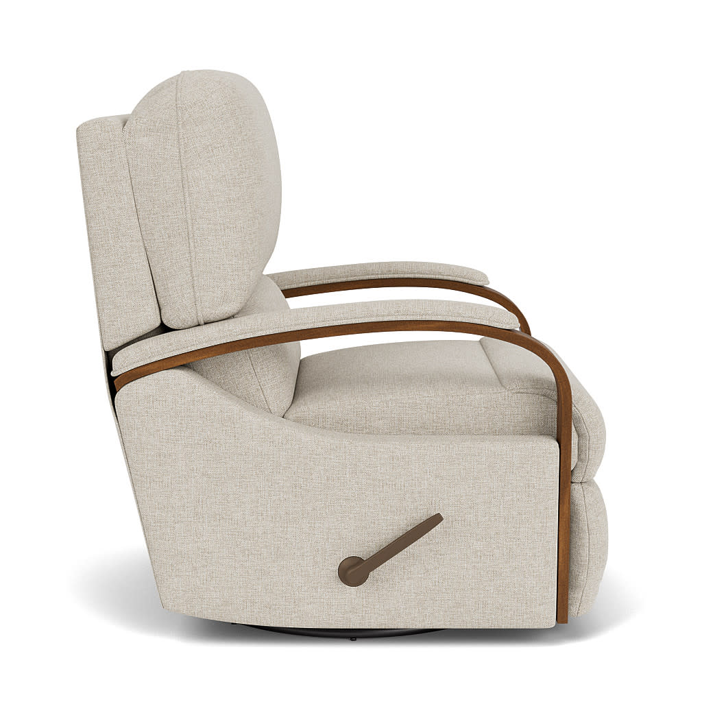 Woodlawn Fabric Swivel Gliding Recliner 4 Woodlawn Fabric Swivel Gliding Recliner