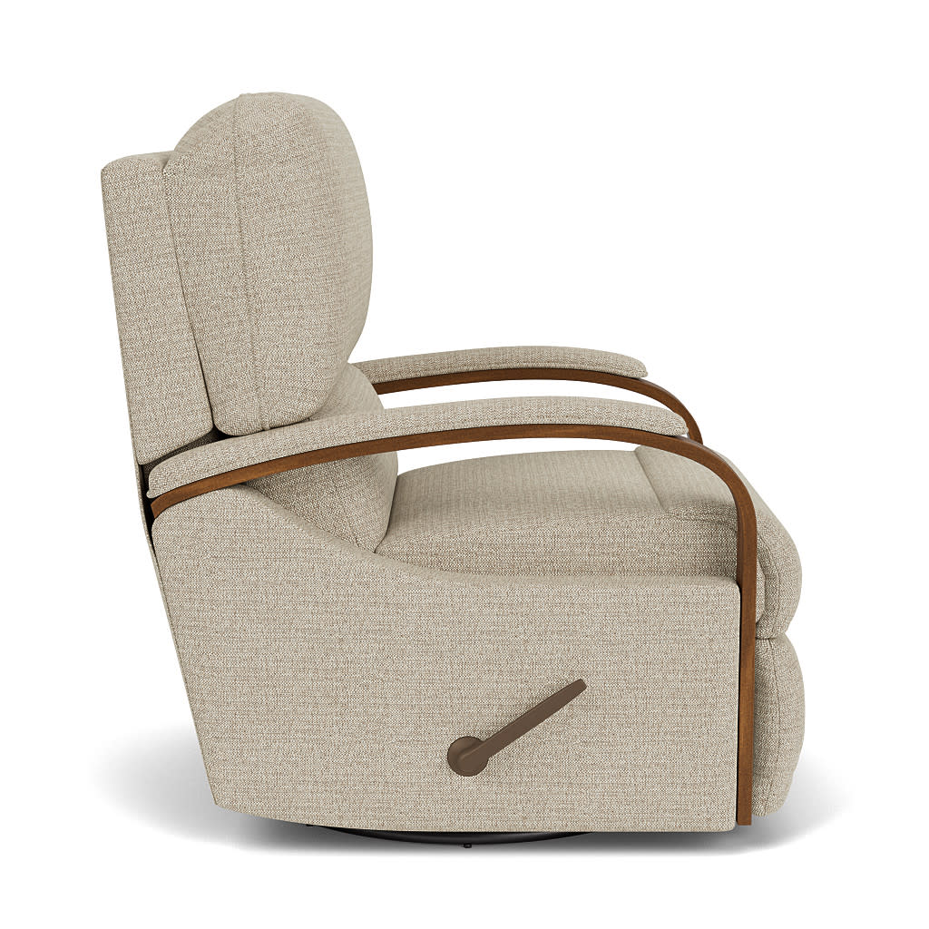 Woodlawn Fabric Swivel Gliding Recliner 8 Woodlawn Fabric Swivel Gliding Recliner