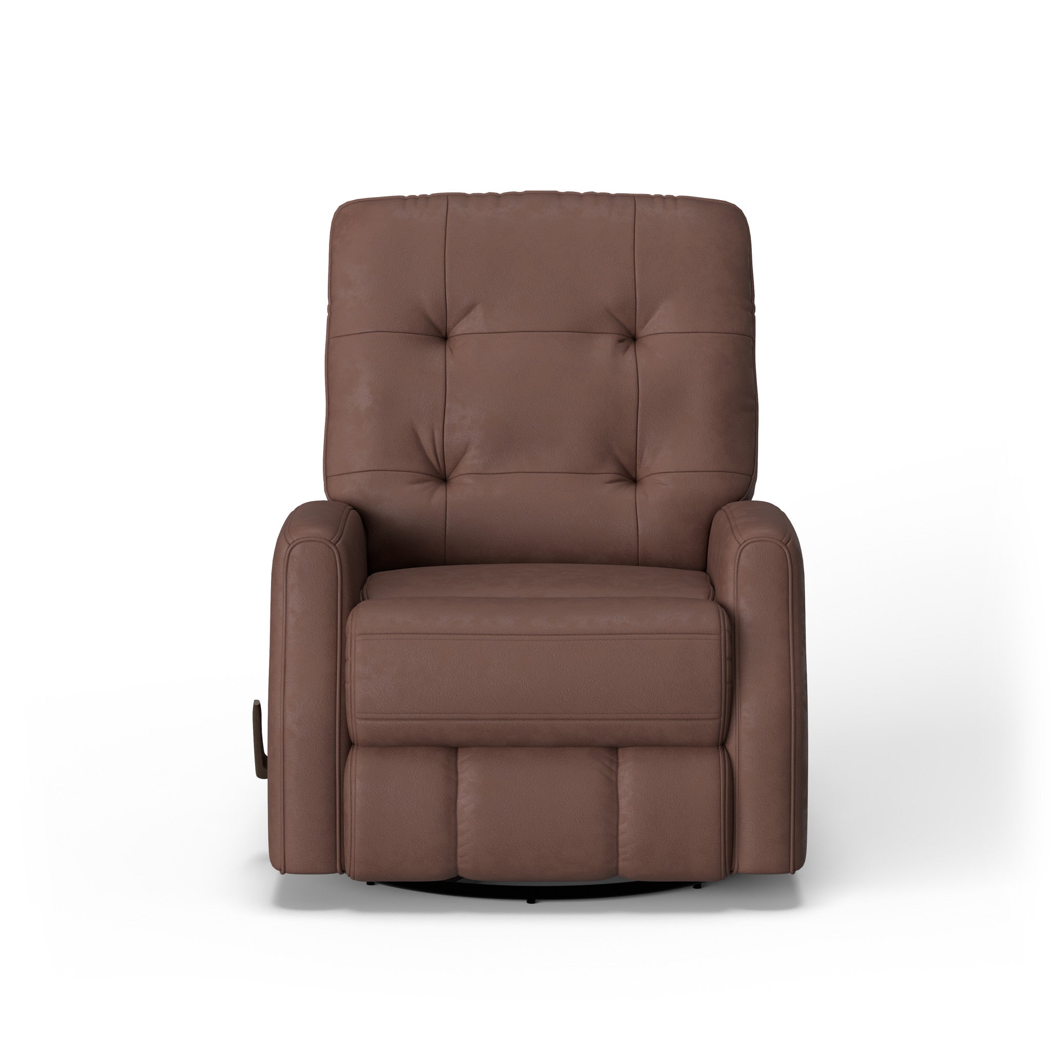 Devon Leather Swivel Gliding Recliner 7 Devon Leather Swivel Gliding Recliner