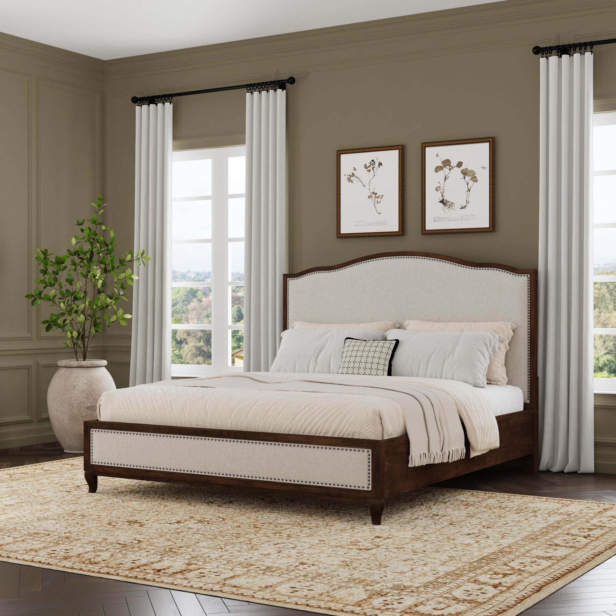 Bellevue King Bed 3 Bellevue King Bed