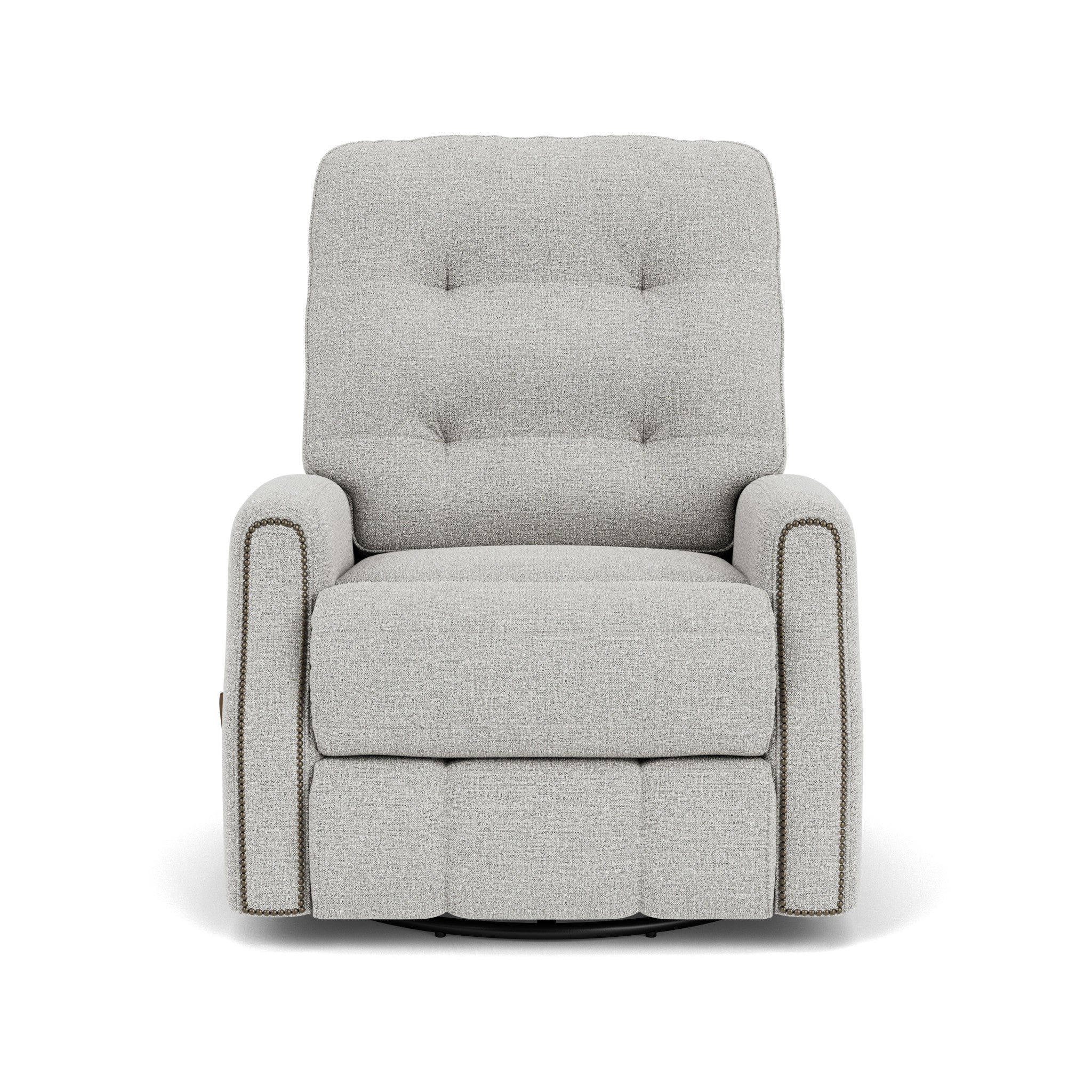 Devon Fabric Swivel Gliding Recliner 3 Devon Fabric Swivel Gliding Recliner