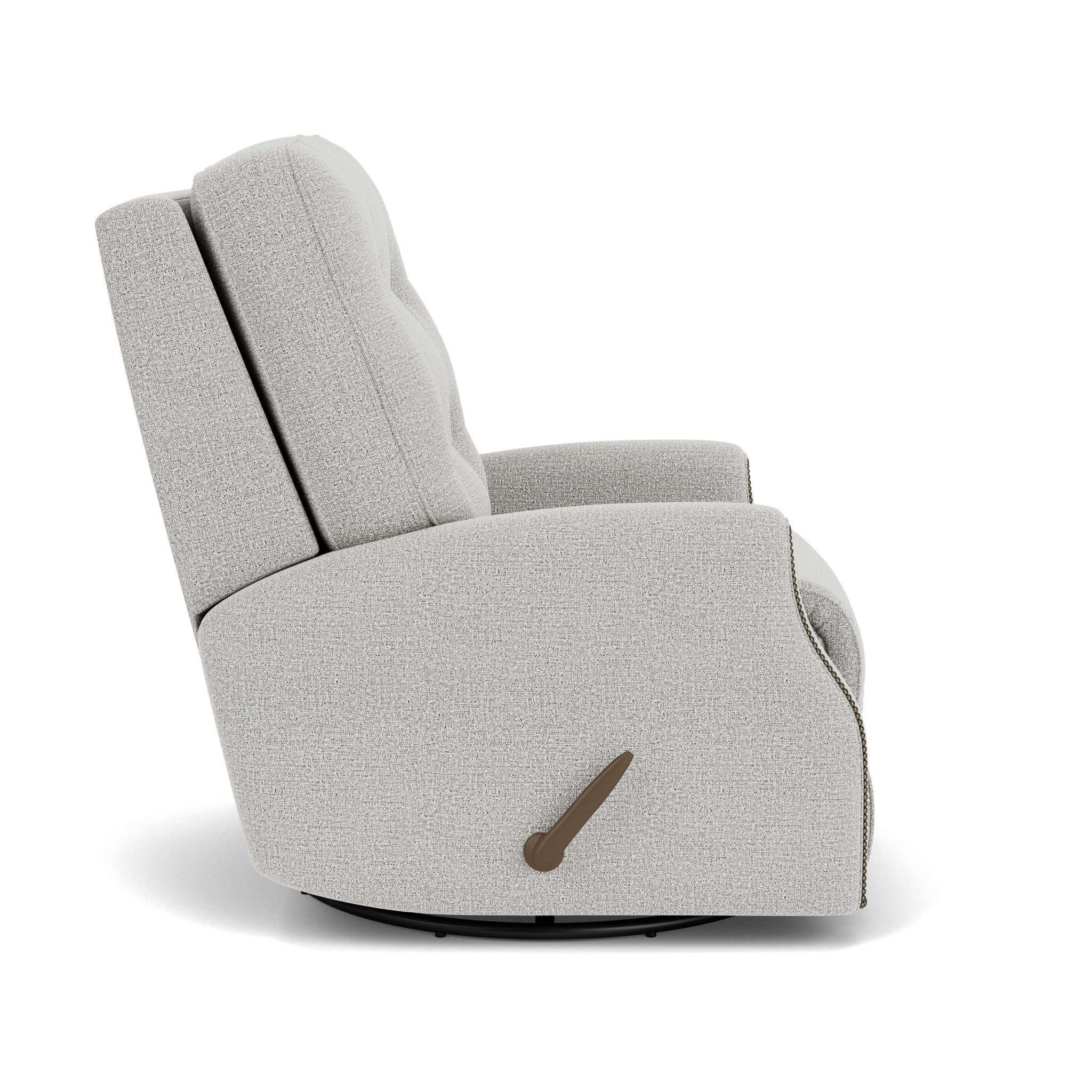 Devon Fabric Swivel Gliding Recliner 4 Devon Fabric Swivel Gliding Recliner