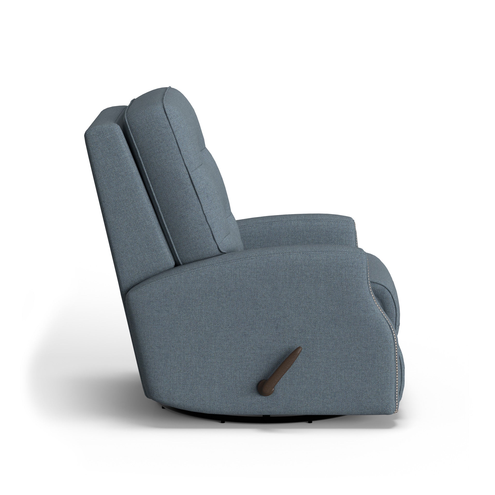 Devon Fabric Swivel Gliding Recliner 8 Devon Fabric Swivel Gliding Recliner