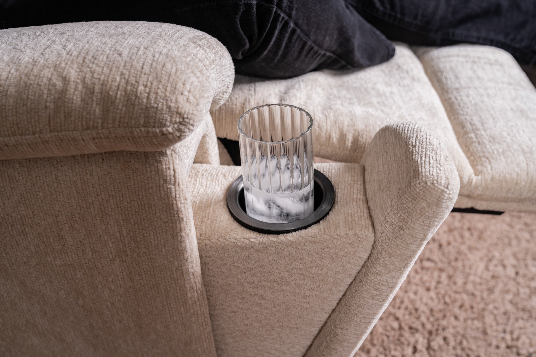 Refined Pearl Perfect Match Swivel Gliding Recliner 6 Refined Pearl Perfect Match Swivel Gliding Recliner