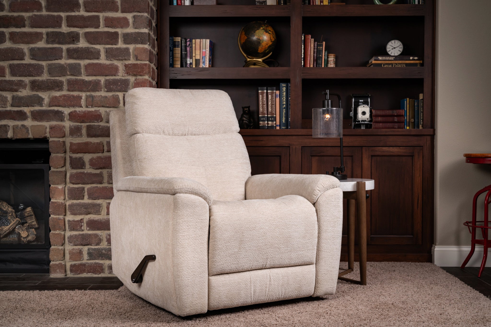 Refined Pearl Perfect Match Swivel Gliding Recliner 9 Refined Pearl Perfect Match Swivel Gliding Recliner