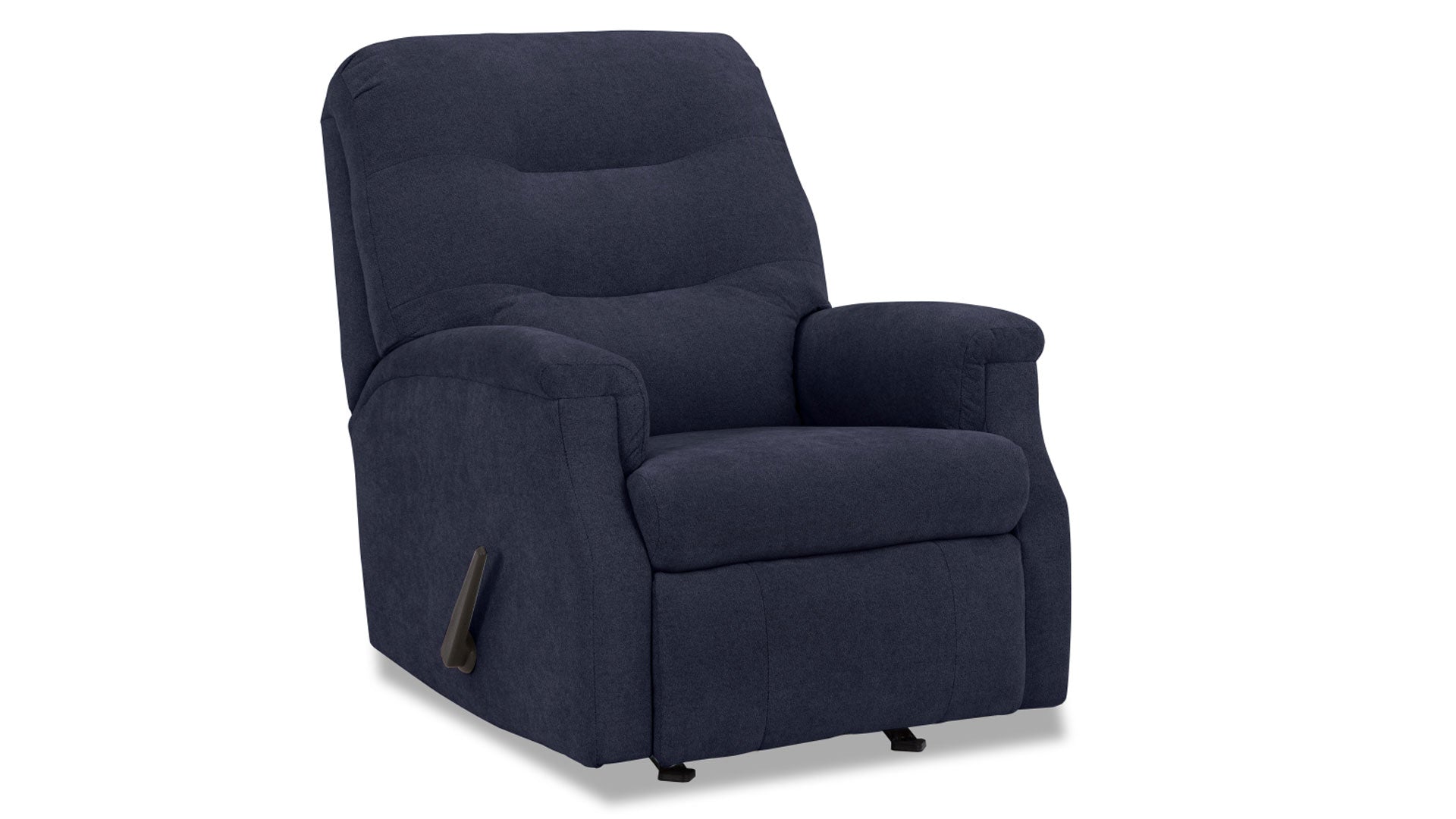 Parkway Manual Rocker Recliner in Navy
