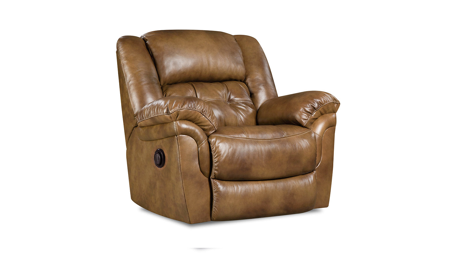 Hopeful Leather P1 Power Rocker Recliner