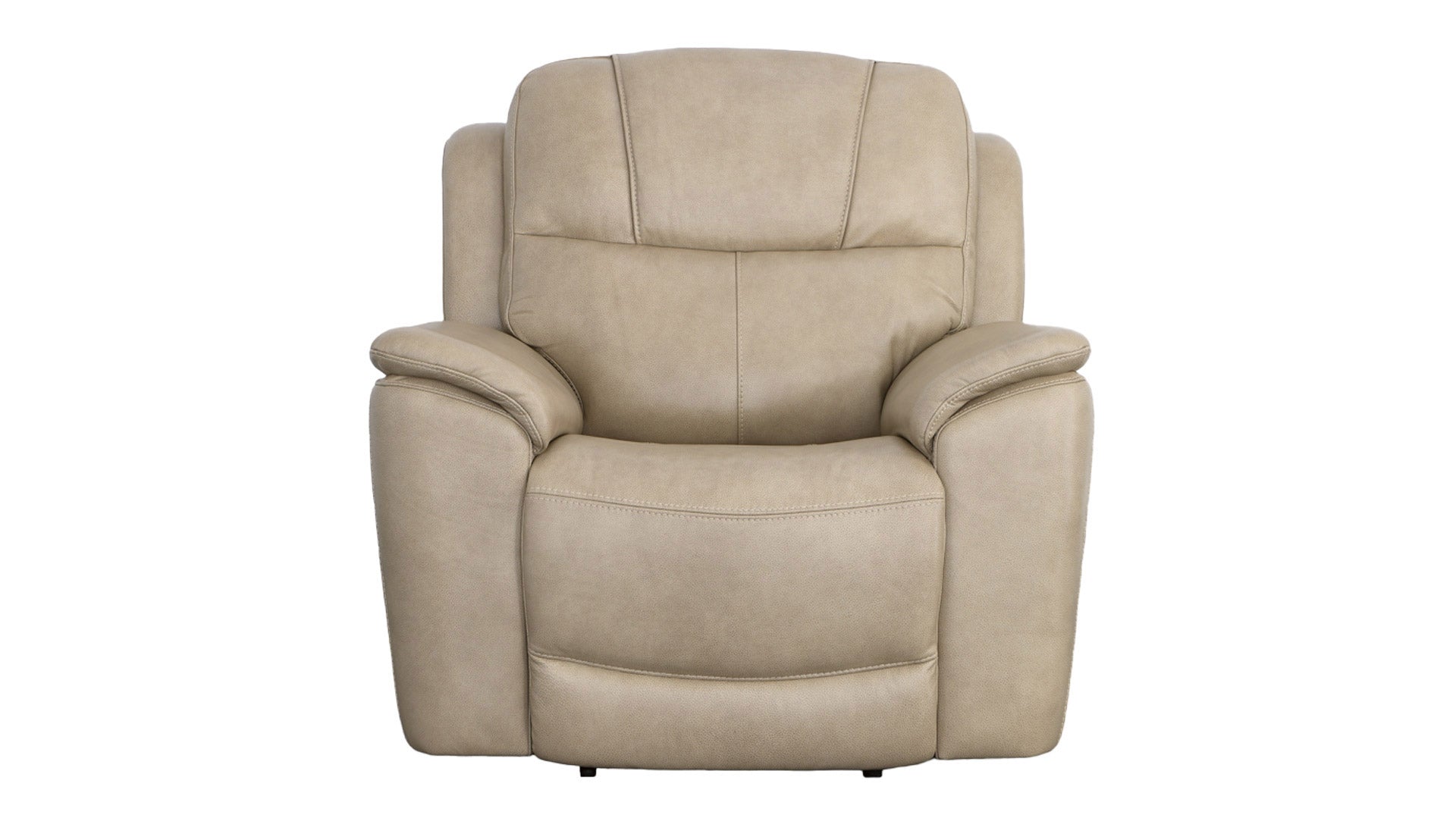 Adobe Leather P3 Power Recliner with Power Headrest