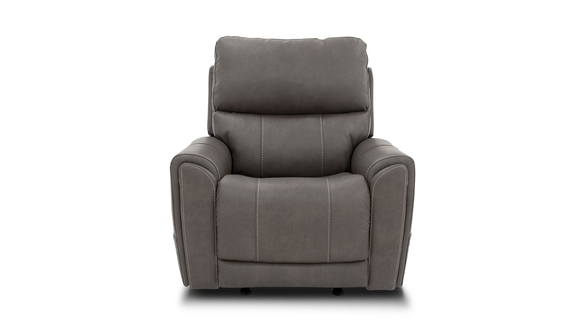 Cougar Dark Grey P5 Power Recliner w/Heat & Massage