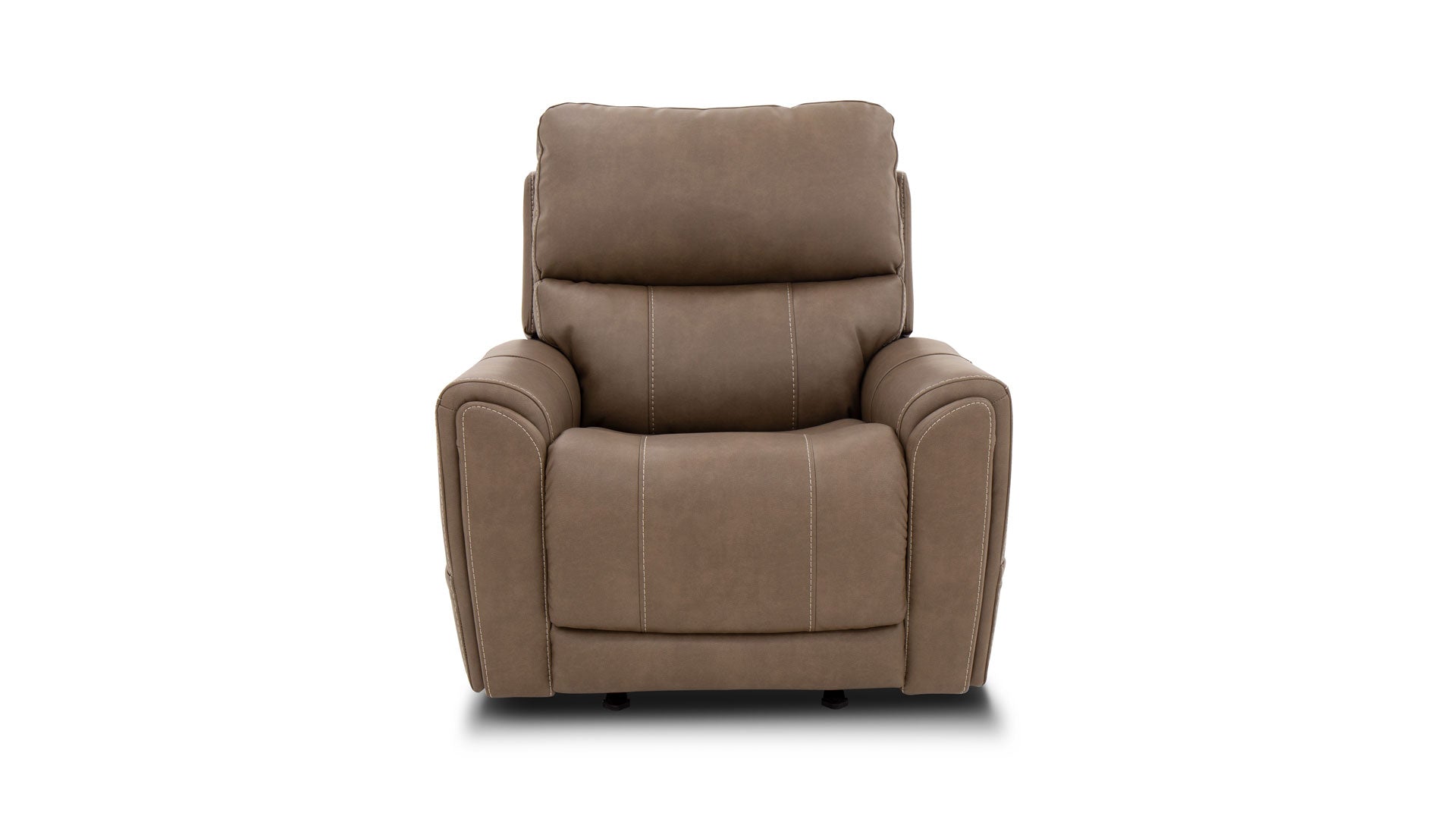 Cougar Cappuccino P5 Power Recliner w/Heat & Massage