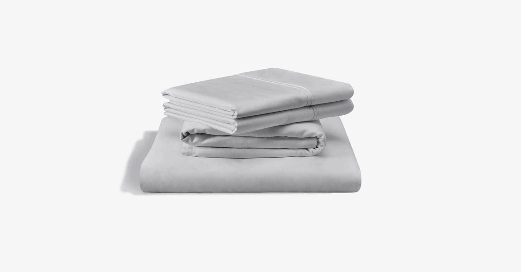 Twin Extra Long Tempurpedic Silver Mist Egyptian Cotton Sheet Set