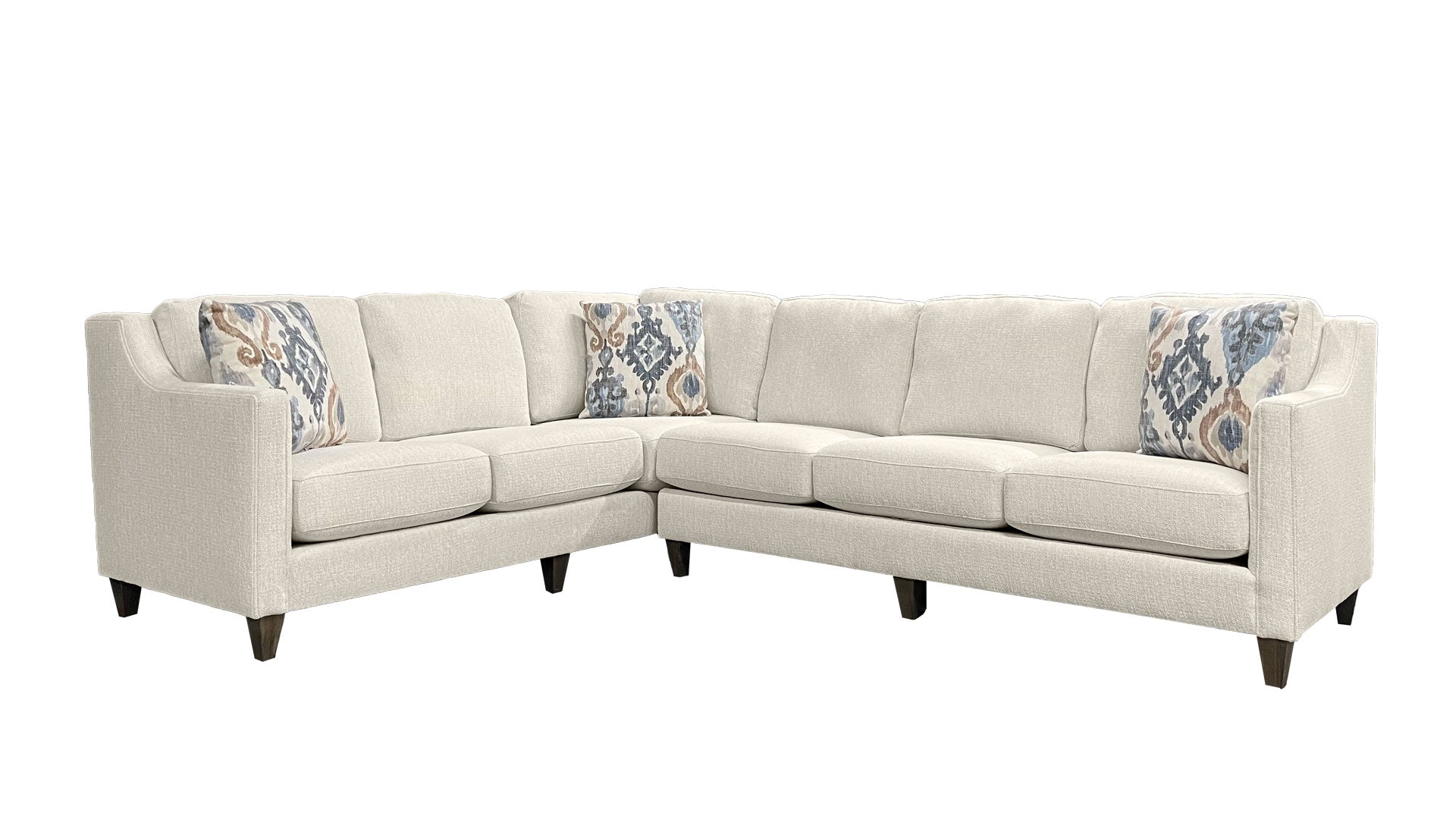 2pc Salome Sand Dollar Sectional