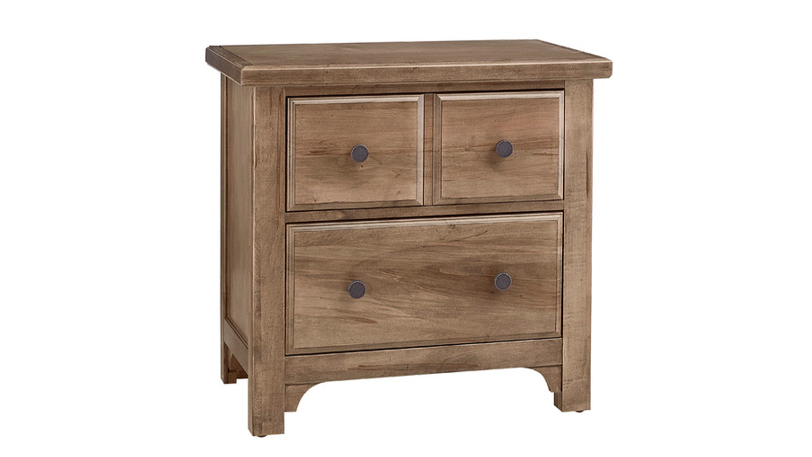 3 Pc Cool Farmhouse King Bedroom Set (King Bed, Nightstand, & Dresser/Mirror)