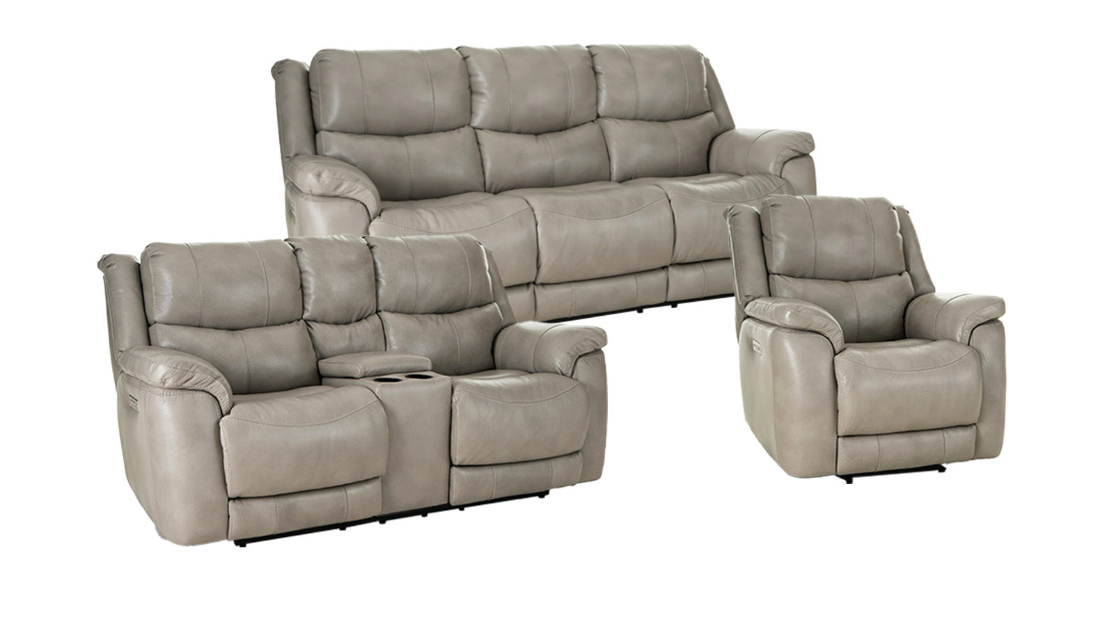 3 Pc Galaxy P3 Power Reclining Group