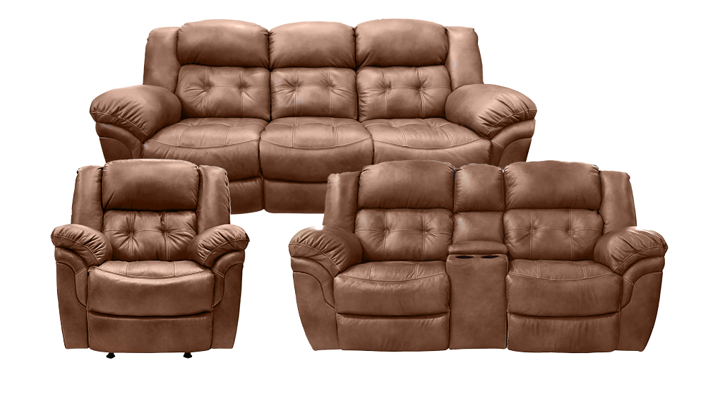 3 Pc Hopeful Leather P1 Power Reclining Set