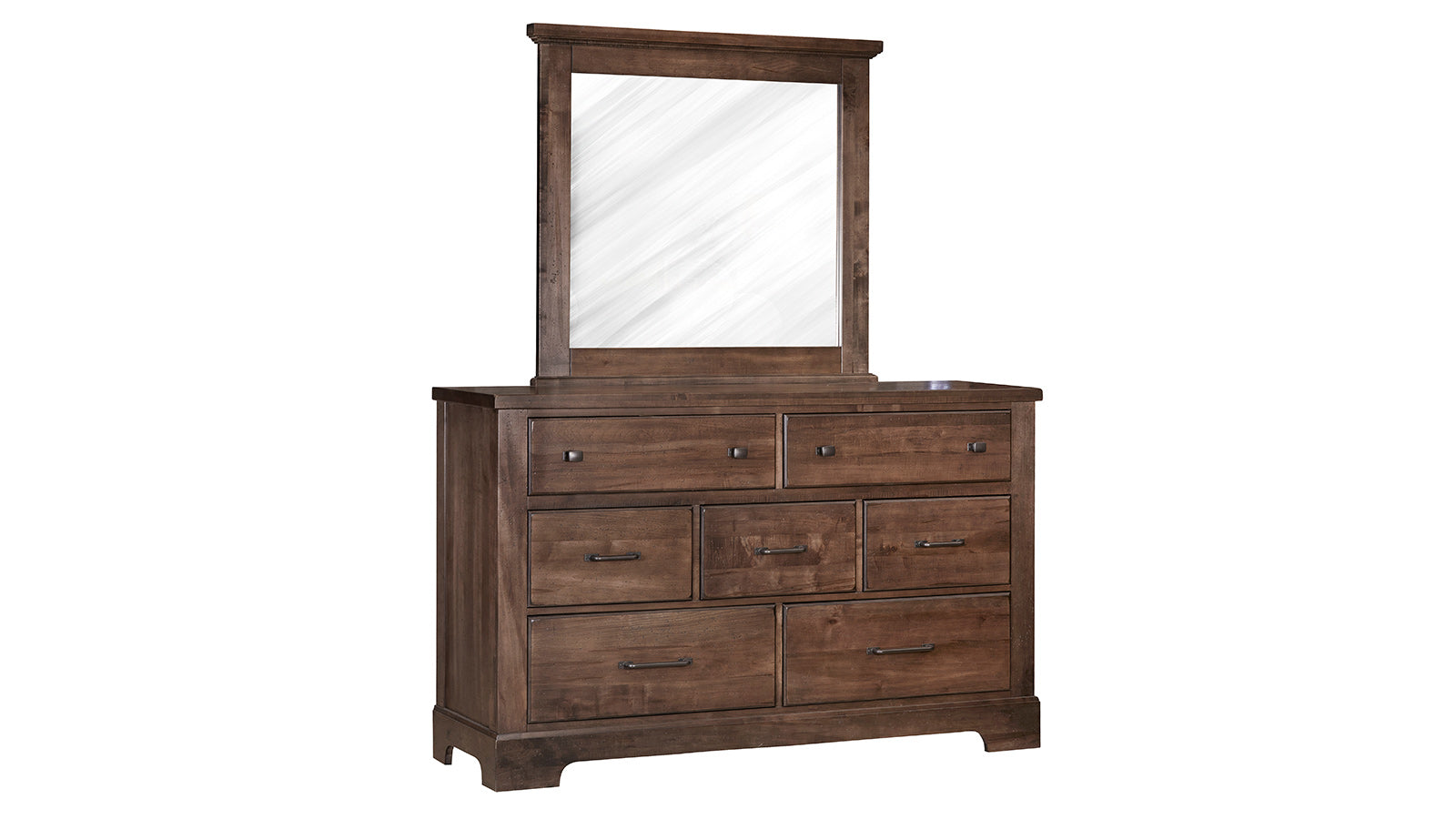 3 Pc Mansion King Bedroom Set (King Bed, Dresser/Mirror, & Nightstand) 4 3 Pc Mansion King Bedroom Set (King Bed, Dresser/Mirror, & Nightstand)