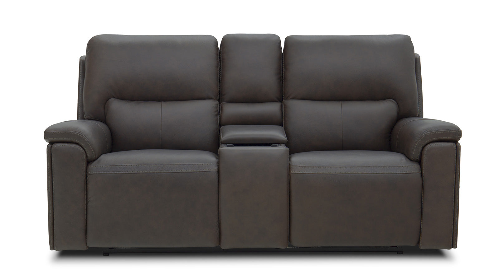 3 Pc North Brown 2.0 P6 Power Reclining Set w/Immersive Audio