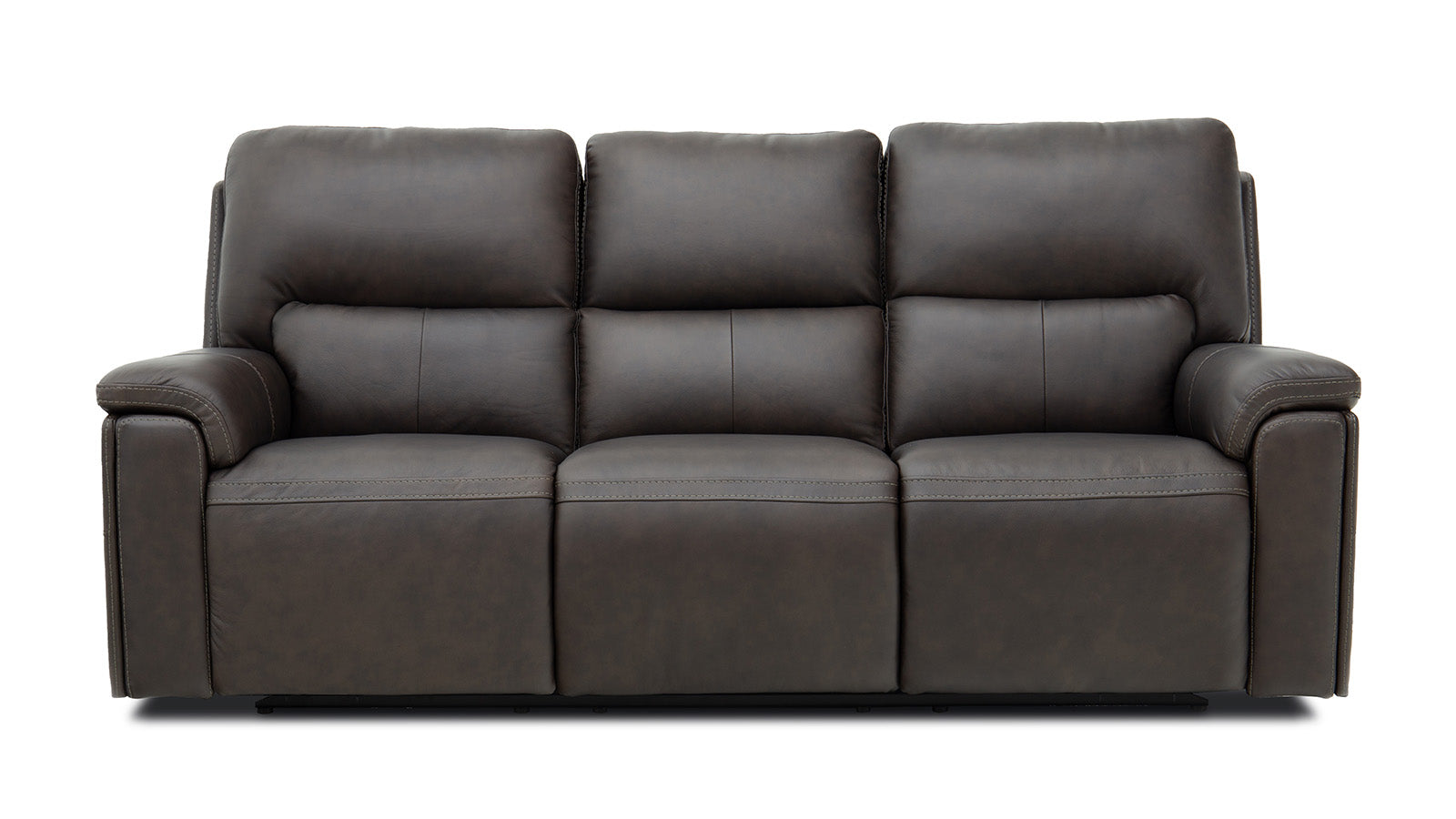 3 Pc North Brown 2.0 P6 Power Reclining Set w/Immersive Audio