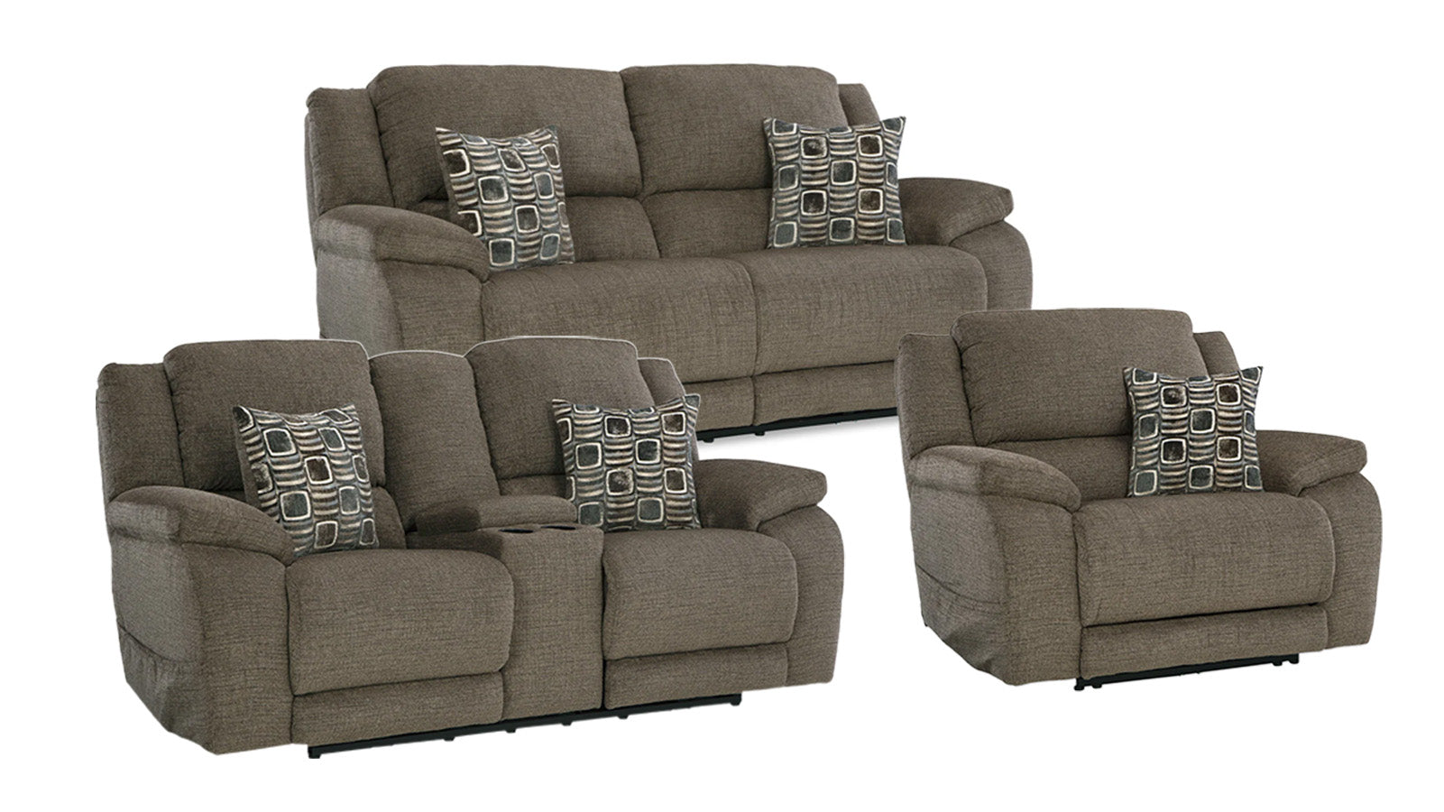 3 Pc Sante Fe P3 Power Reclining Group